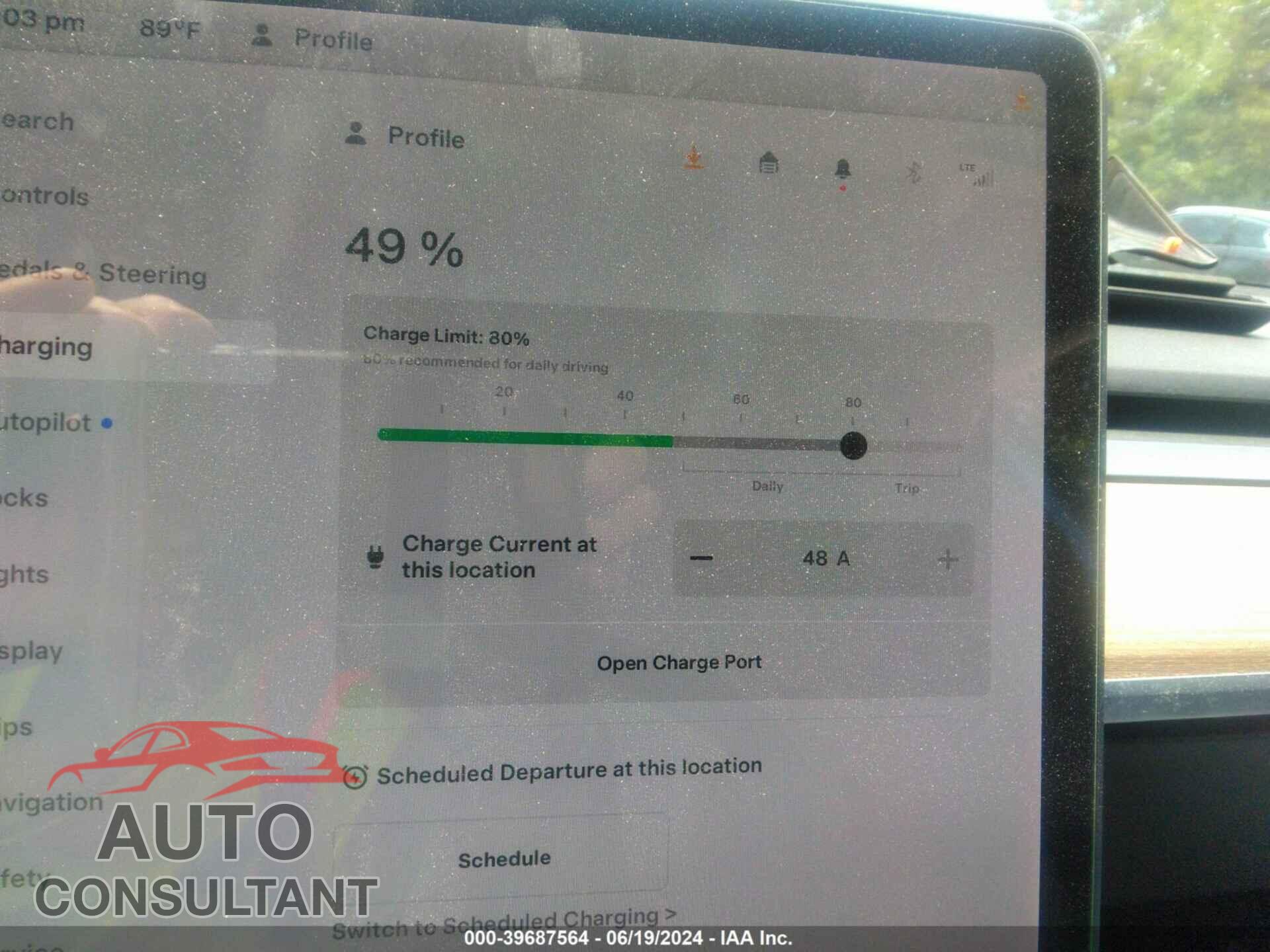TESLA MODEL 3 2021 - 5YJ3E1EB9MF044665