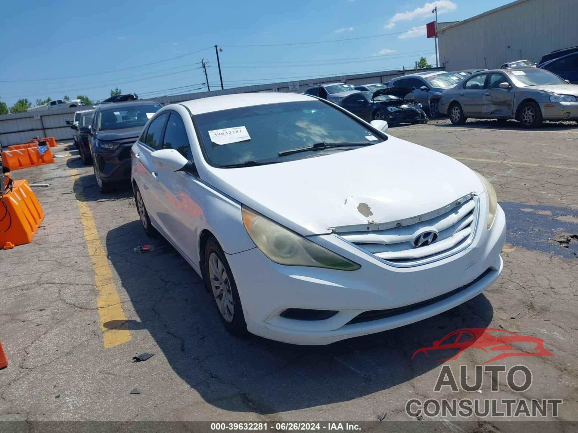 HYUNDAI SONATA 2011 - 5NPEB4AC3BH076964