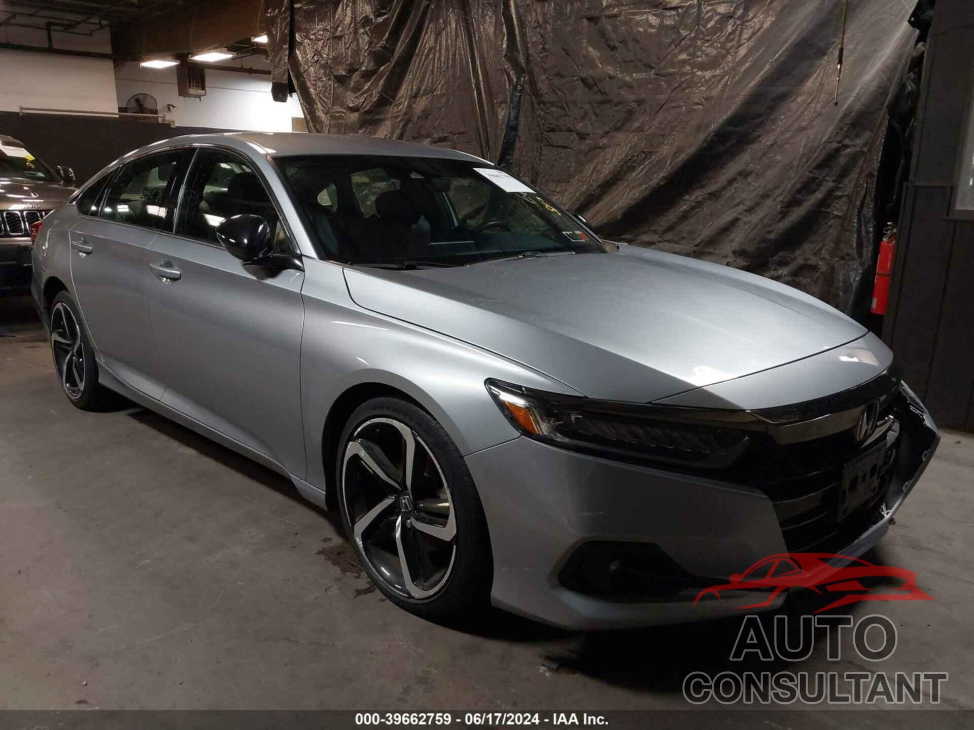 HONDA ACCORD 2021 - 1HGCV1F36MA051042