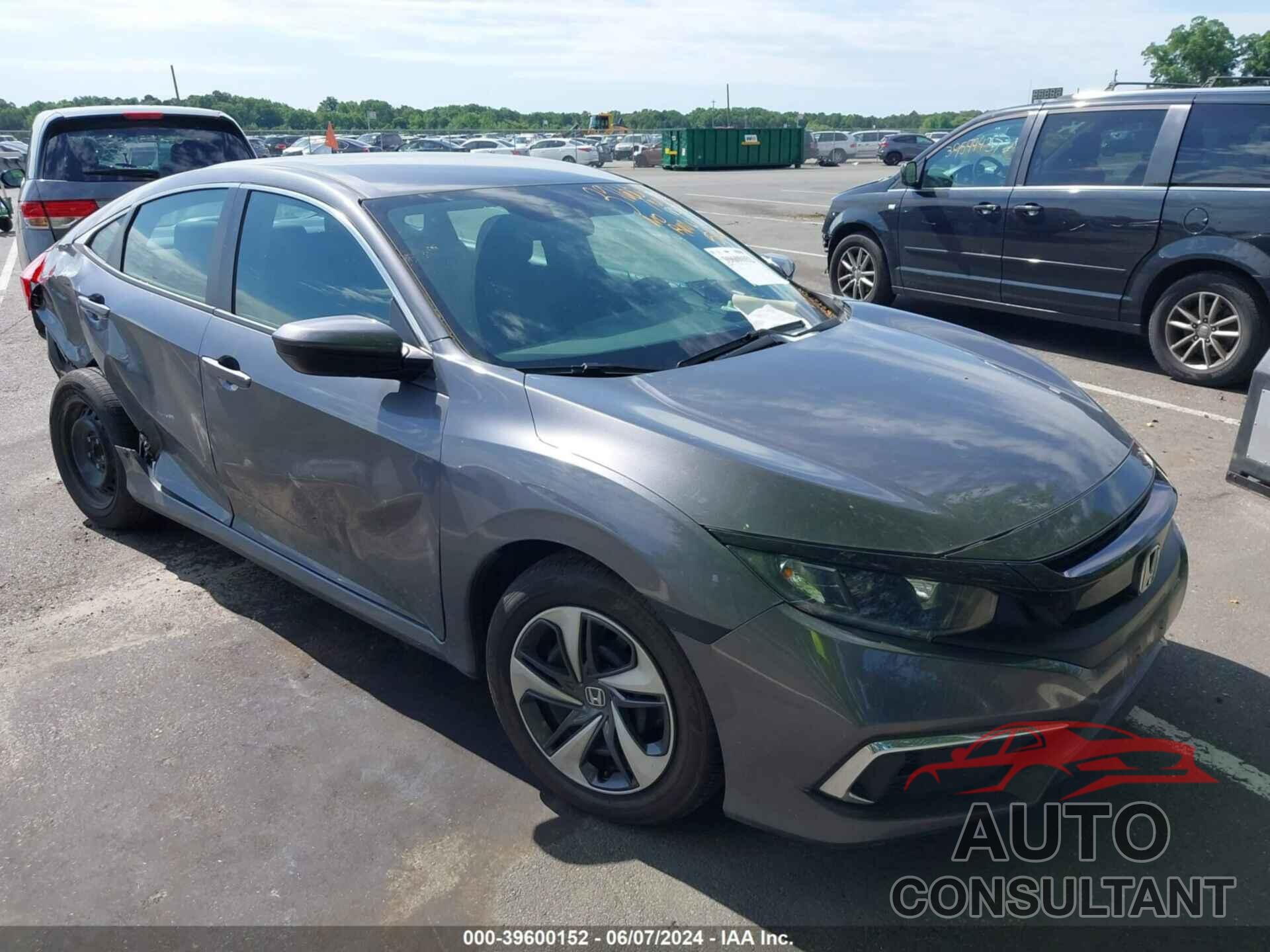 HONDA CIVIC 2019 - 2HGFC2E68KH583878