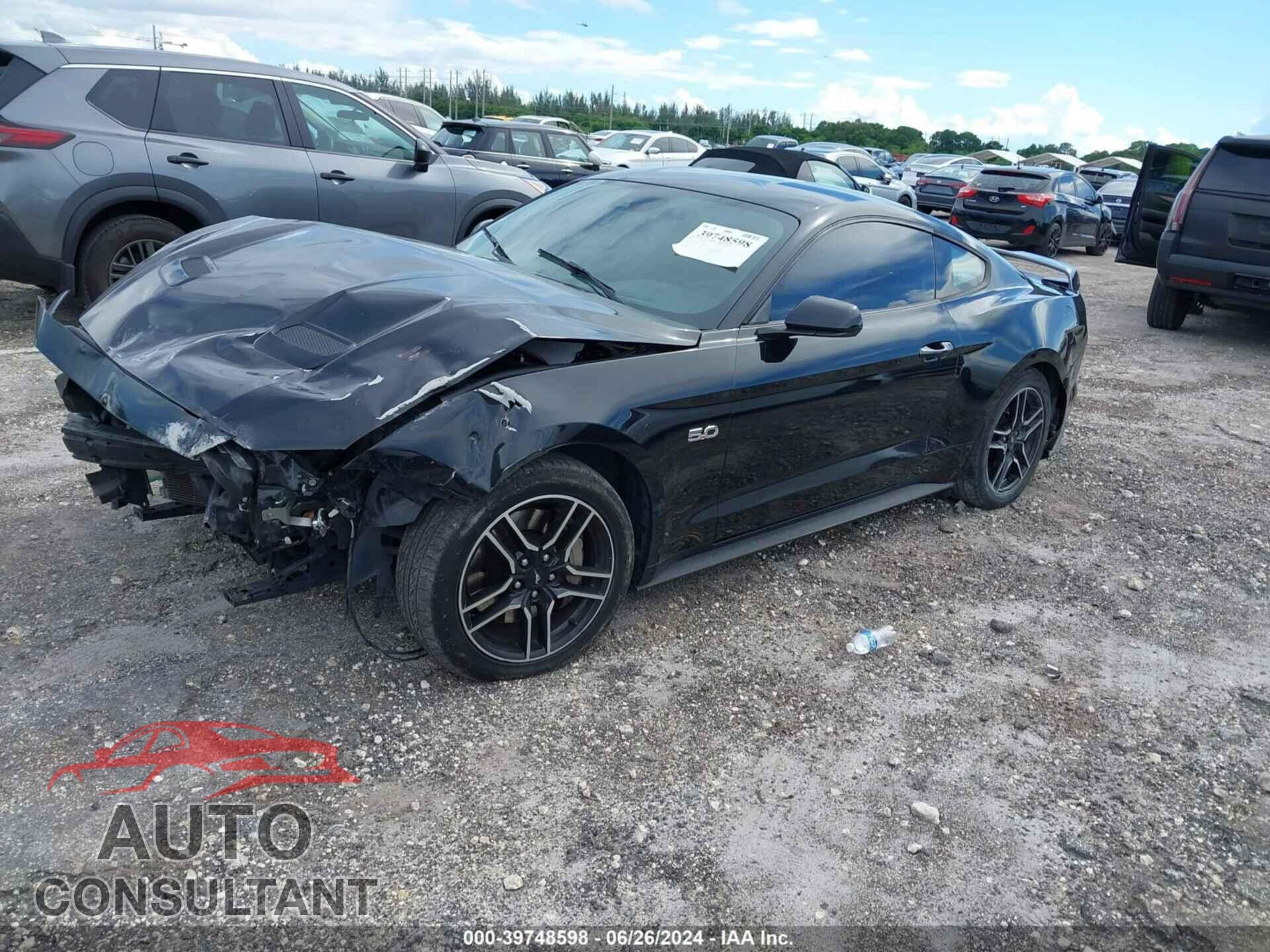 FORD MUSTANG 2019 - 1FA6P8CF2K5129440