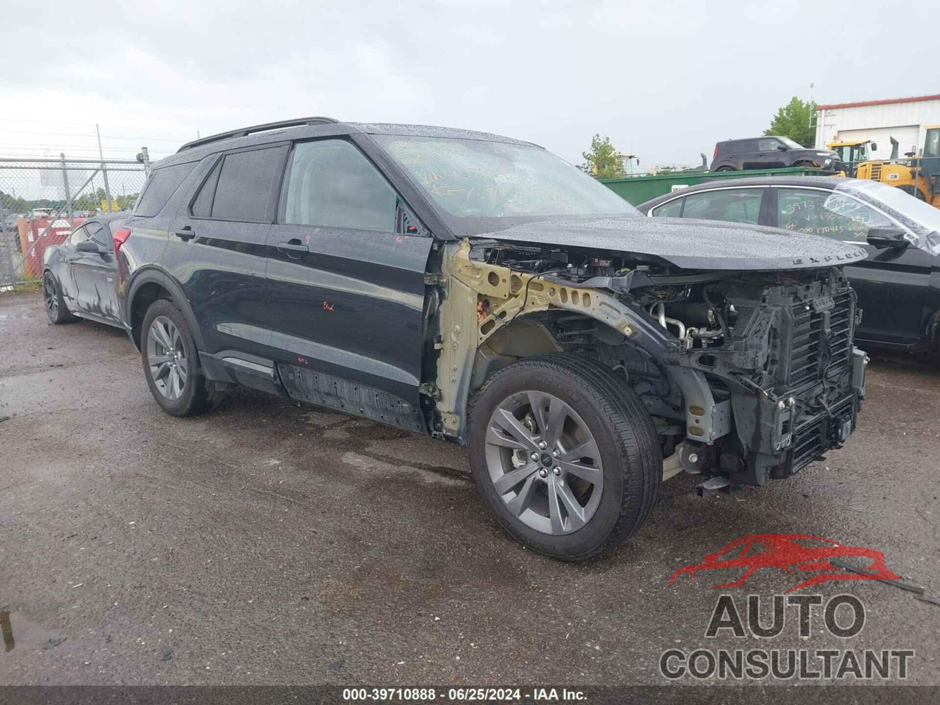 FORD EXPLORER 2023 - 1FMSK8DH6PGA50089