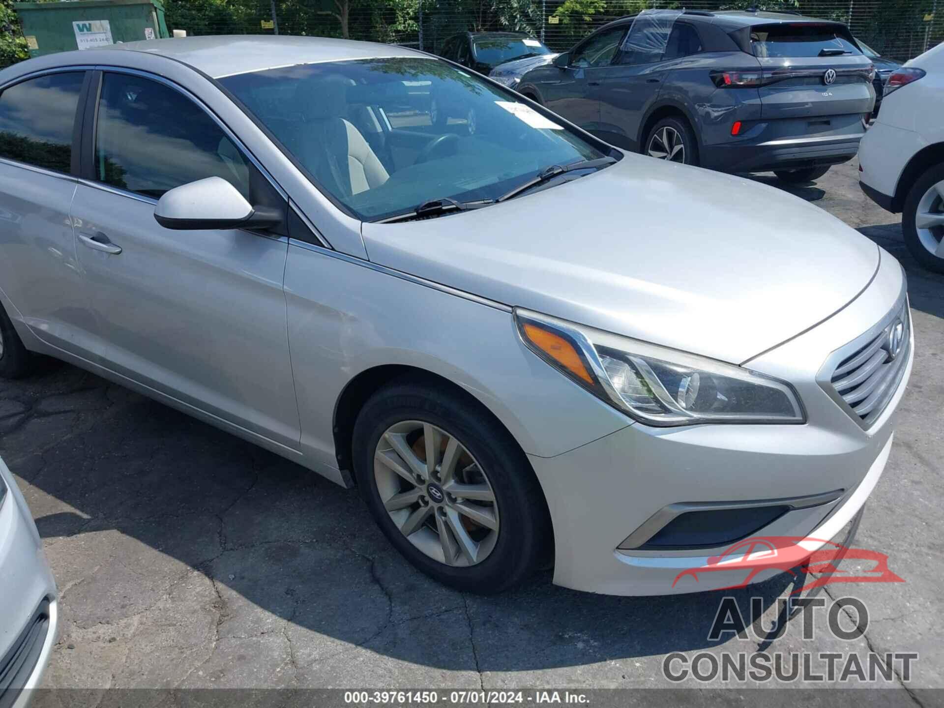 HYUNDAI SONATA 2016 - 5NPE24AF1GH387245