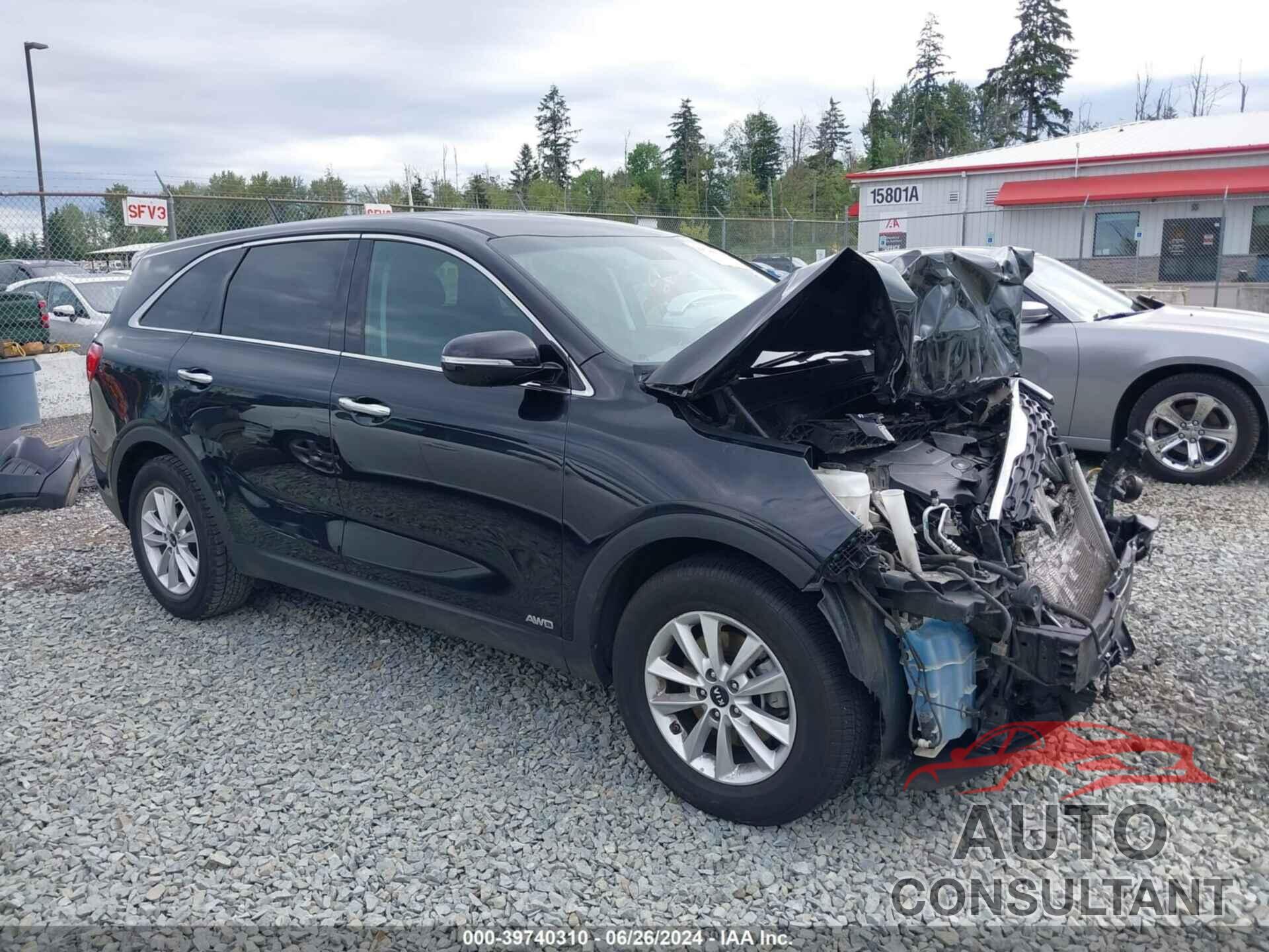 KIA SORENTO 2019 - 5XYPGDA57KG466095