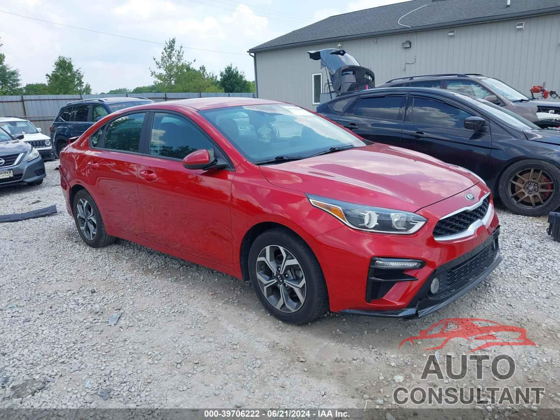 KIA FORTE 2020 - 3KPF24AD3LE176596