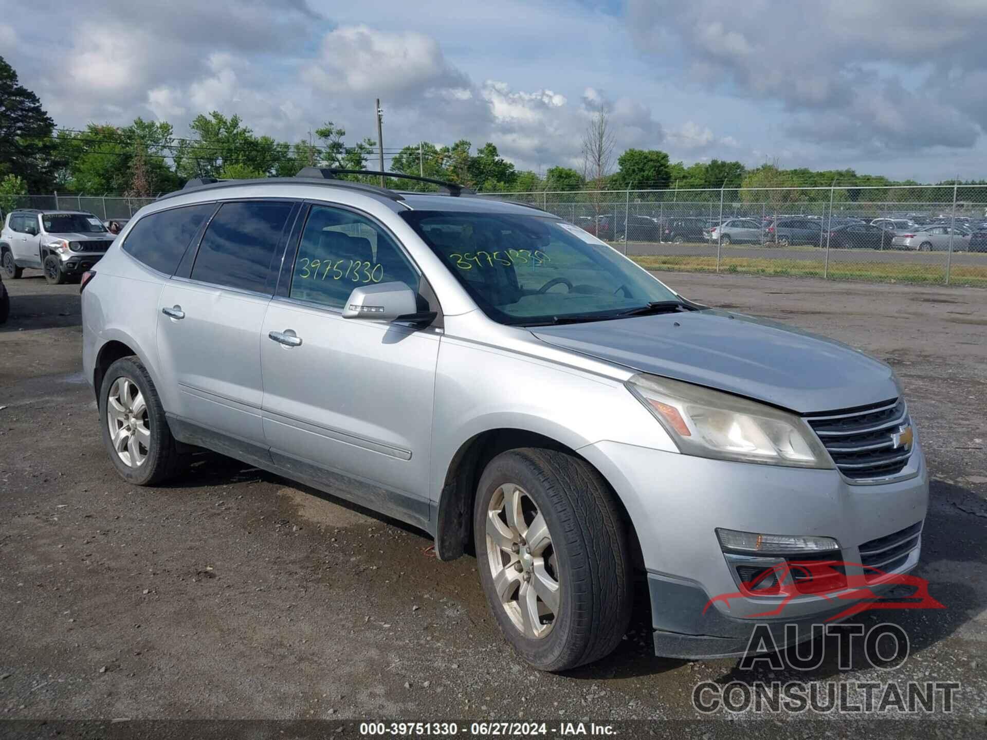 CHEVROLET TRAVERSE 2016 - 1GNKVJKD6GJ149847