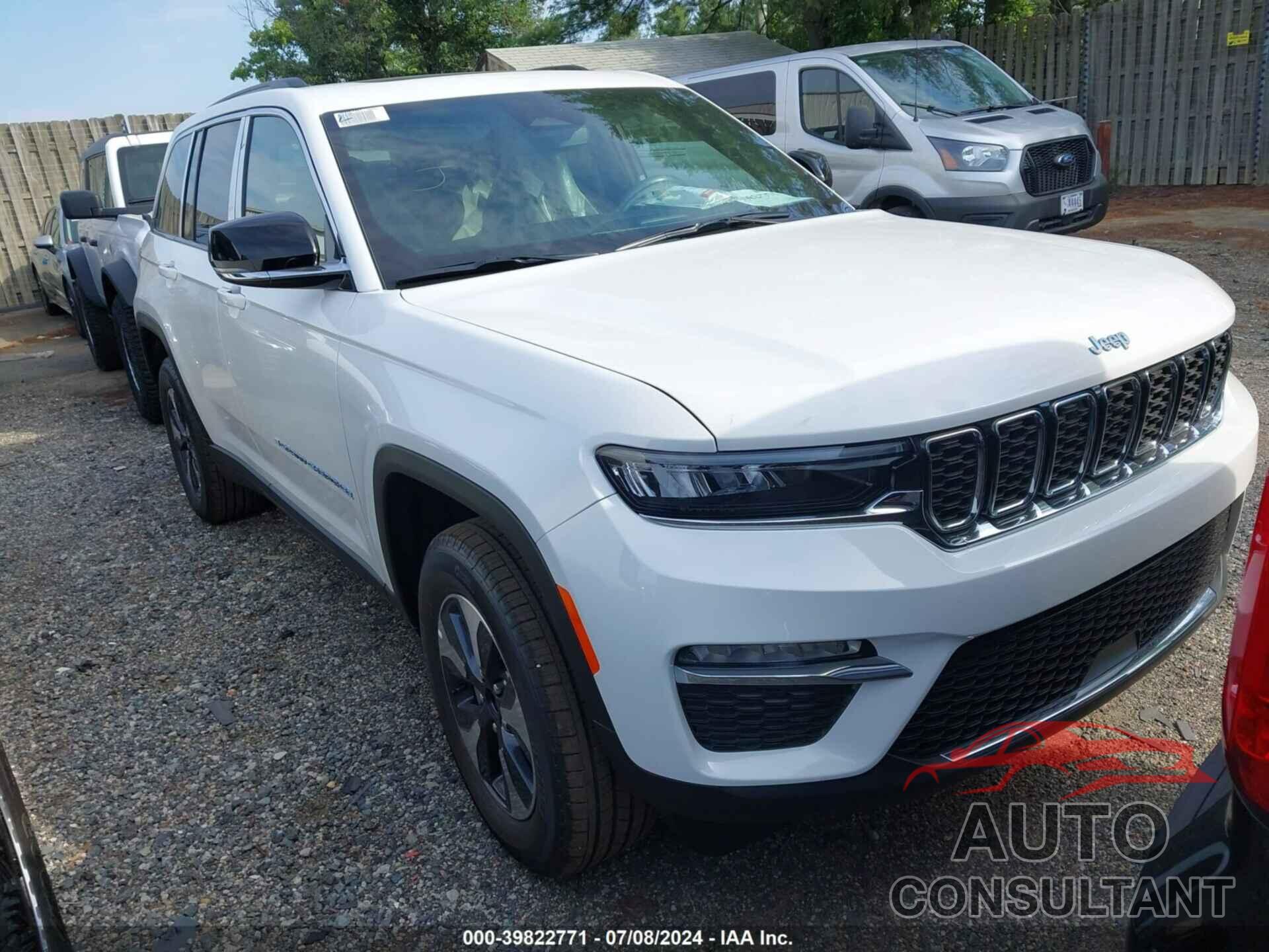 JEEP GRAND CHEROKEE 4XE 2024 - 1C4RJYB62RC230770