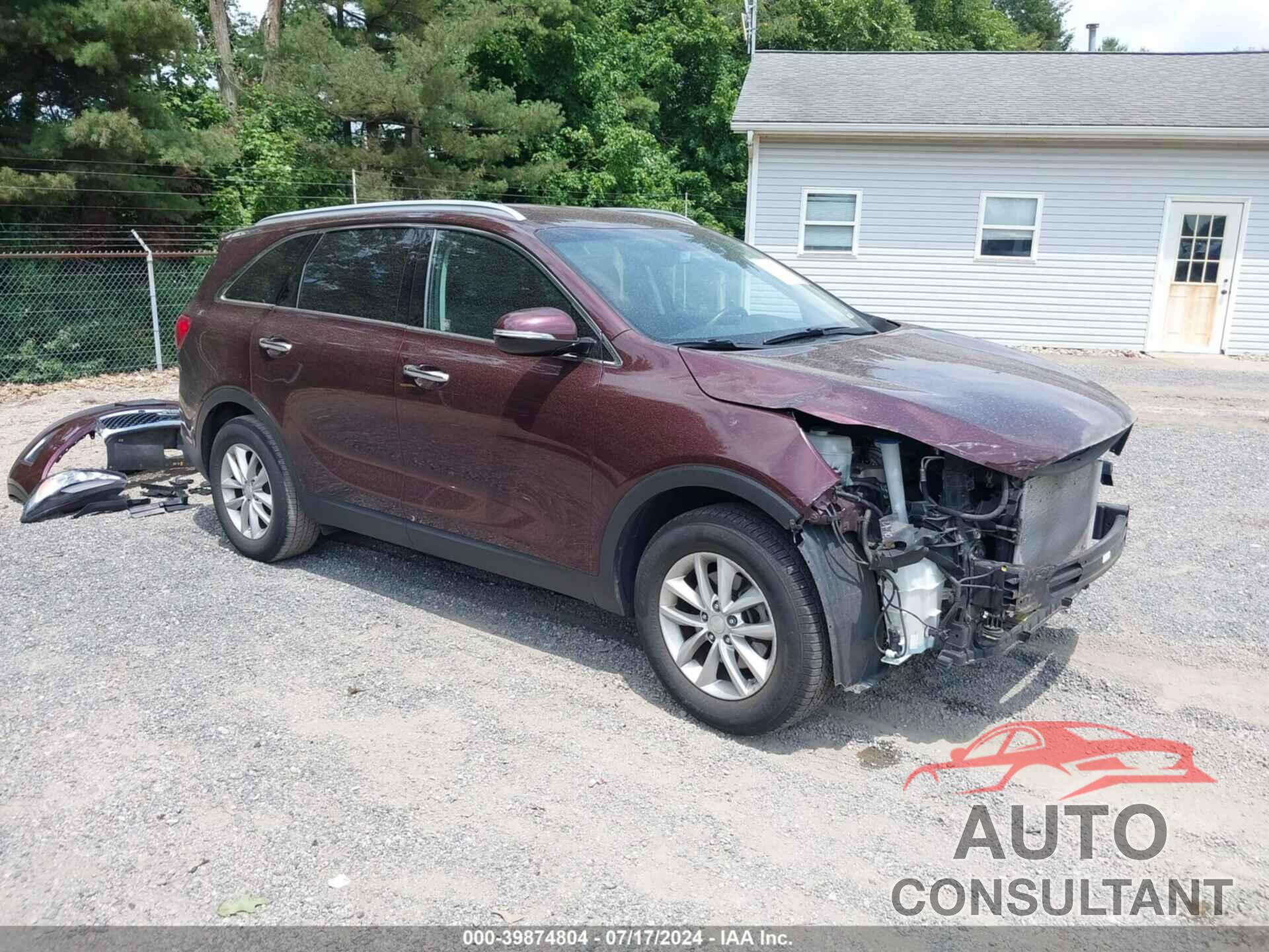KIA SORENTO 2017 - 5XYPG4A31HG193212