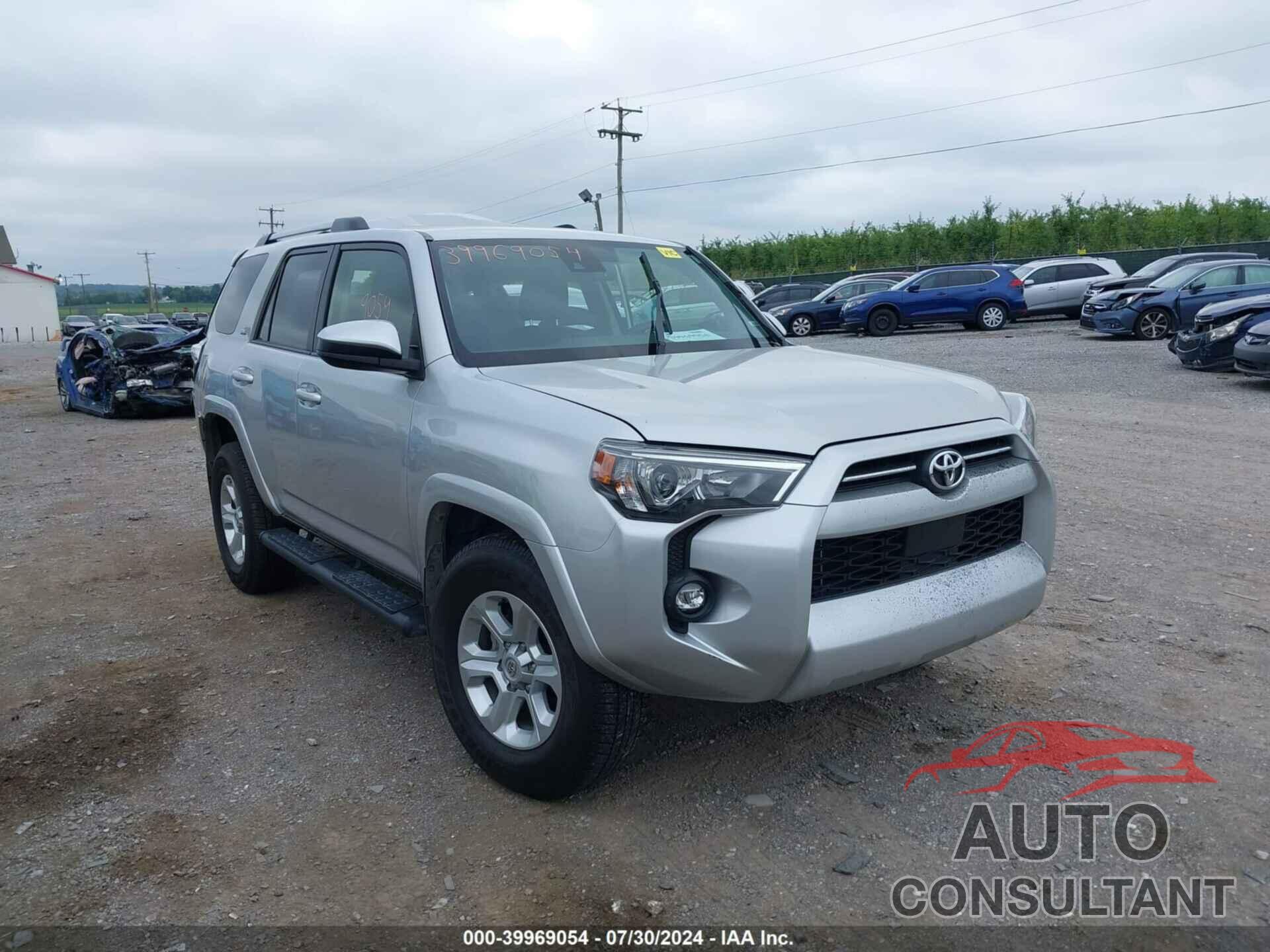 TOYOTA 4RUNNER 2023 - JTEEU5JR8P5292249