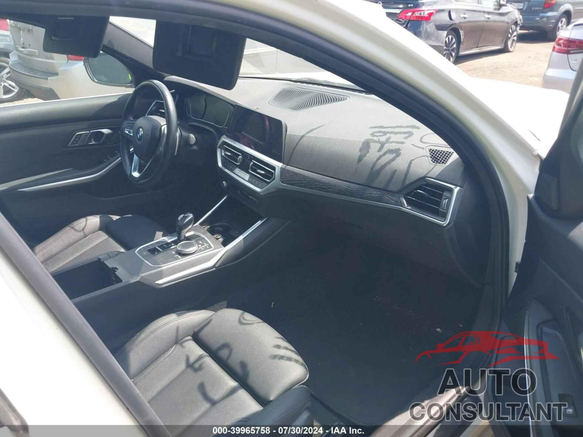 BMW 3 SERIES 2021 - 3MW5R7J01M8B81962