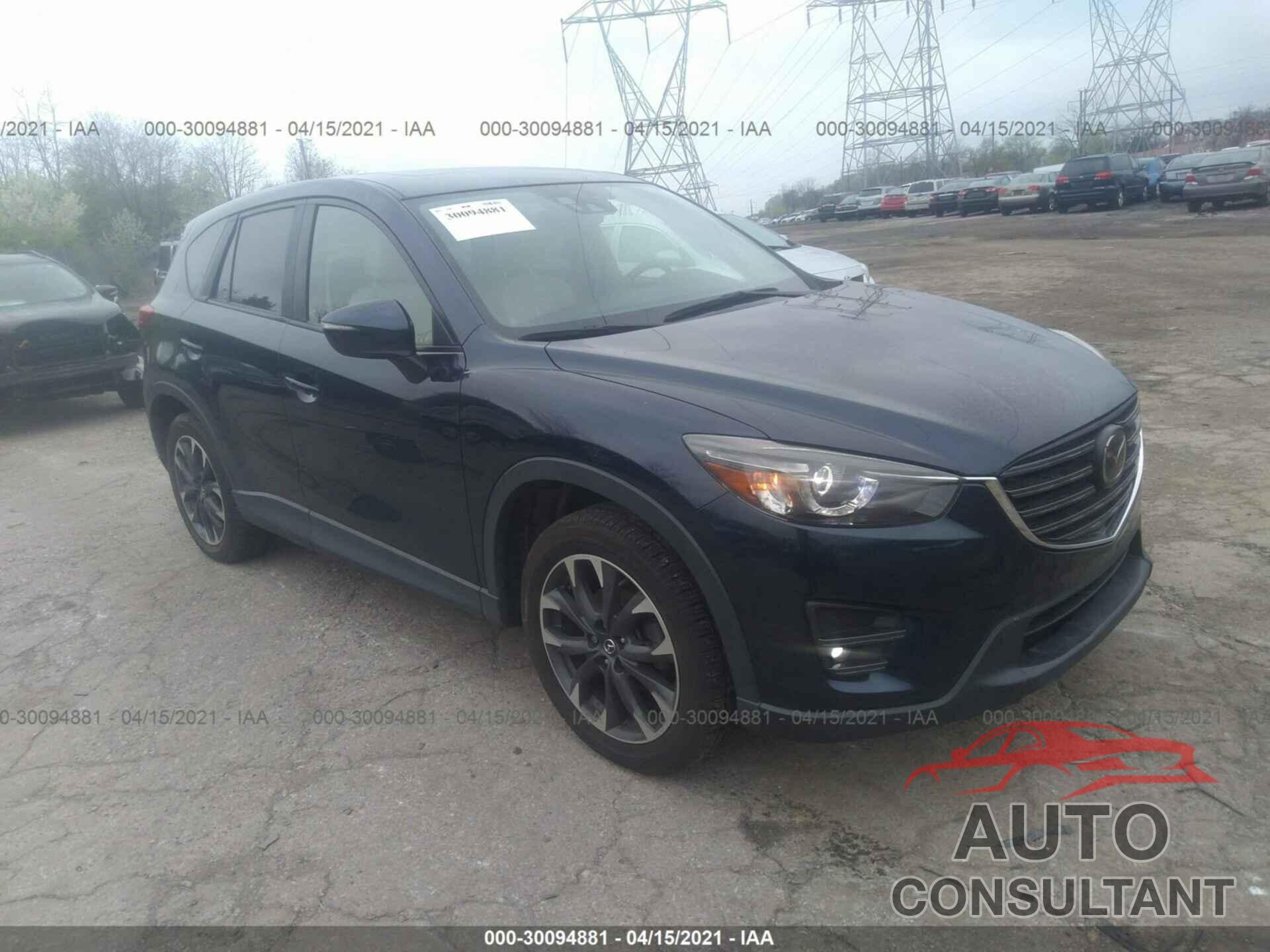 MAZDA CX-5 2016 - JM3KE4DY2G0836993