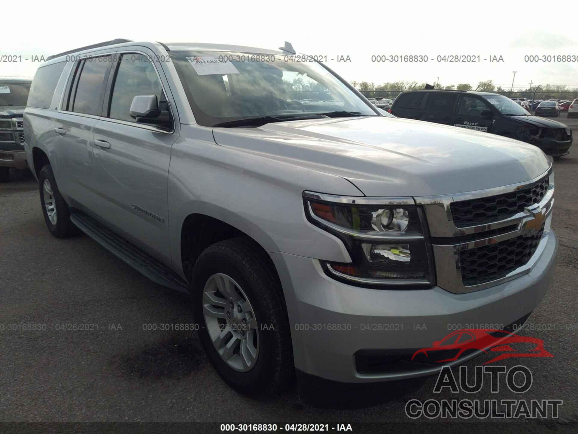 CHEVROLET SUBURBAN 2019 - 1GNSCHKC6KR407641