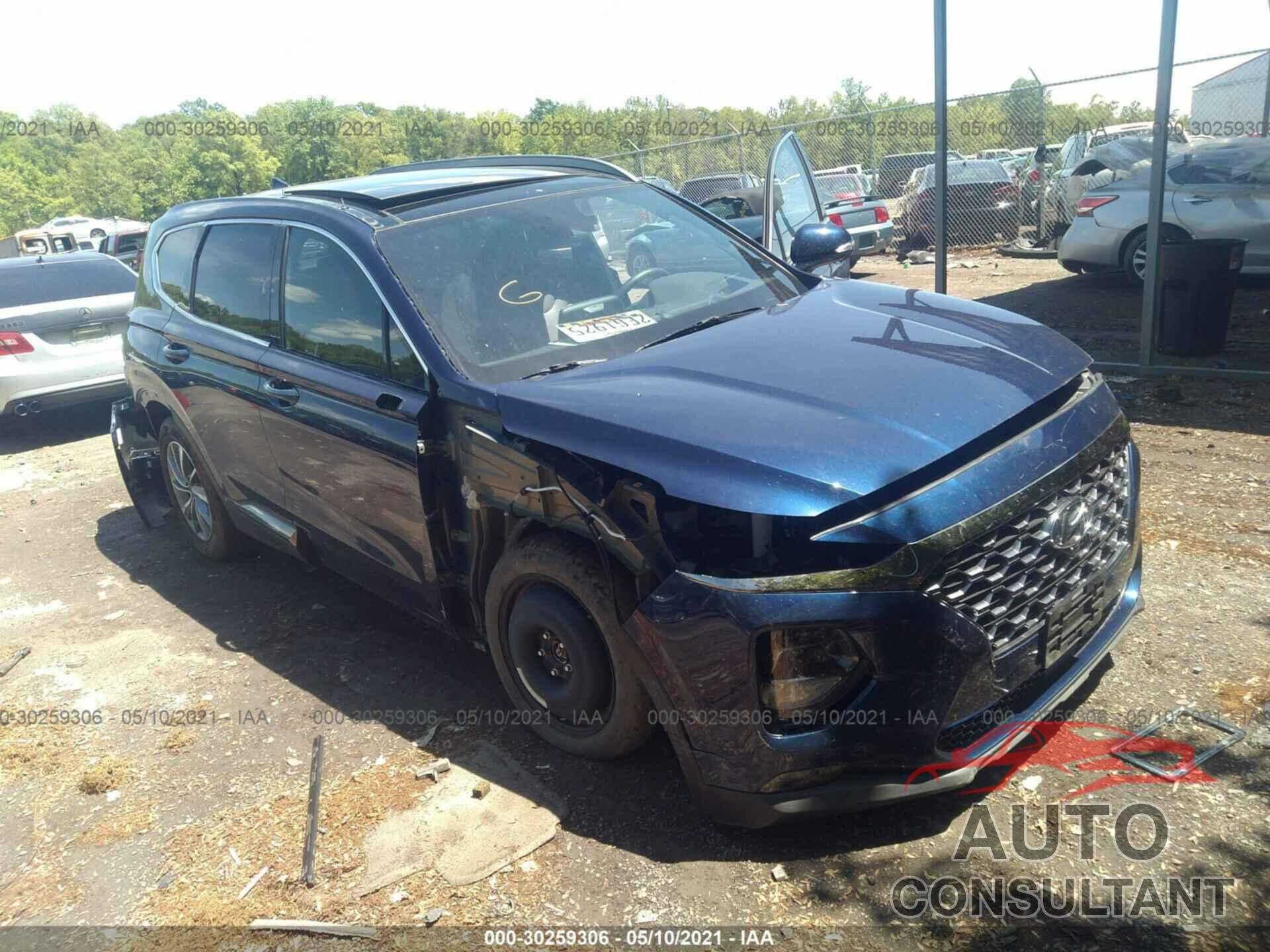 HYUNDAI SANTA FE 2020 - 5NMS5CAD3LH197635