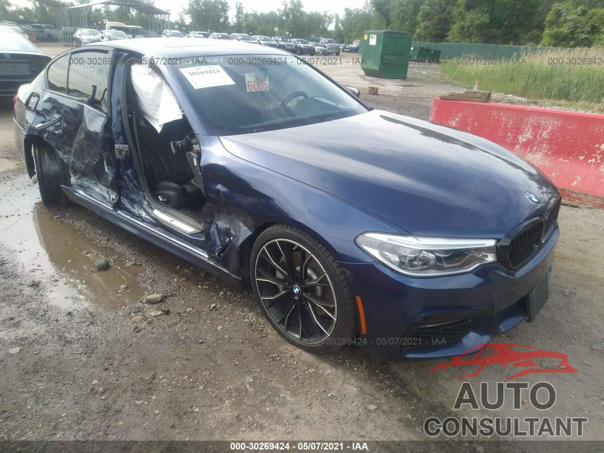 BMW 5 SERIES 2017 - WBAJE5C35HG915743