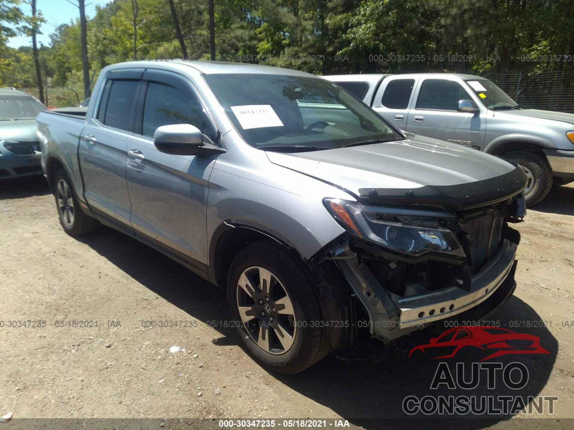 HONDA RIDGELINE 2019 - 5FPYK2F52KB004851