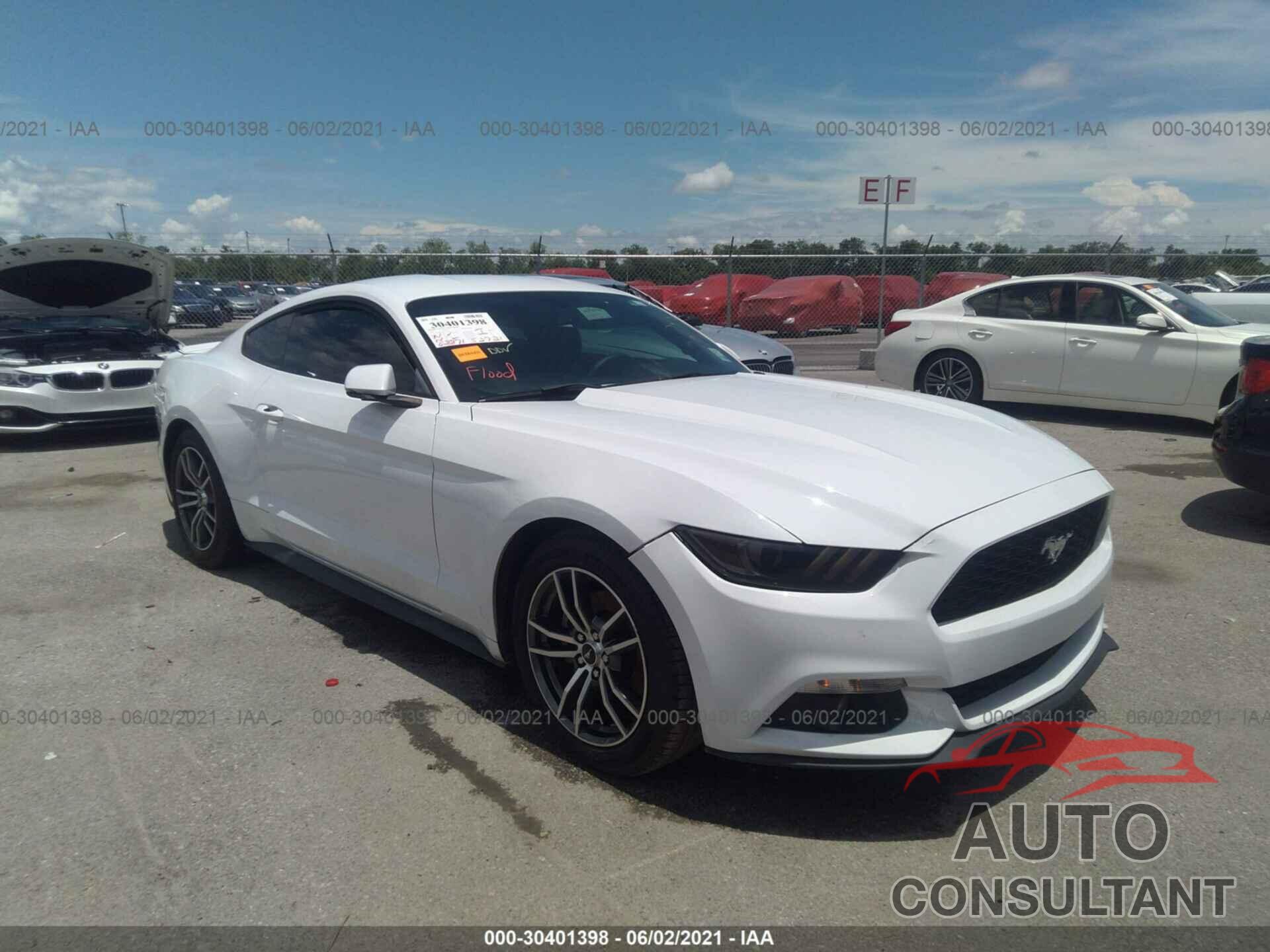 FORD MUSTANG 2017 - 1FA6P8TH1H5246663