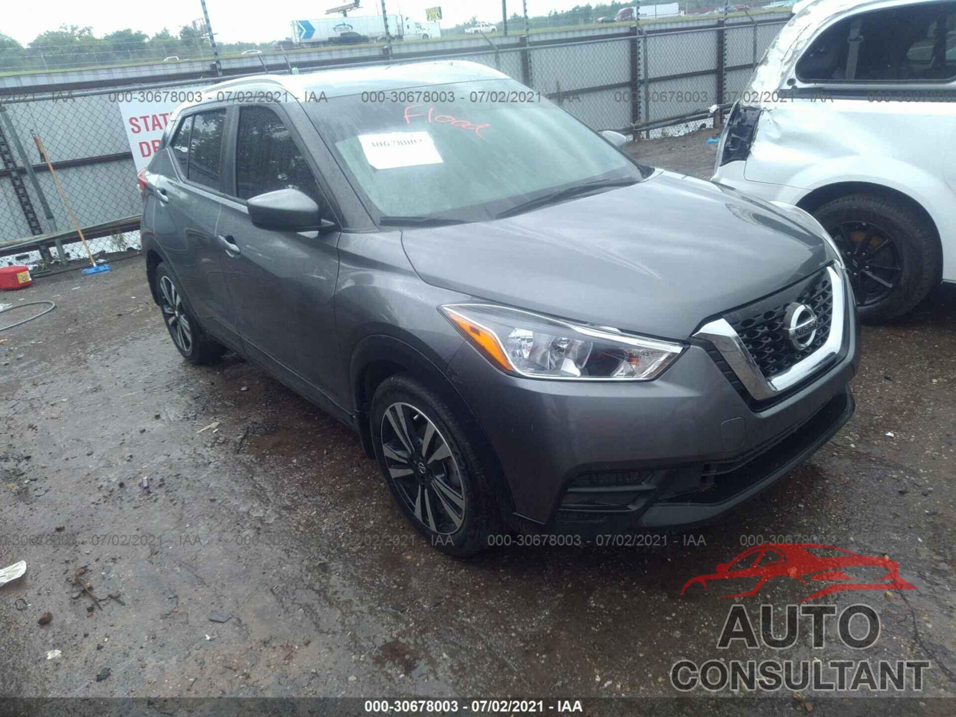 NISSAN KICKS 2019 - 3N1CP5CU7KL496203