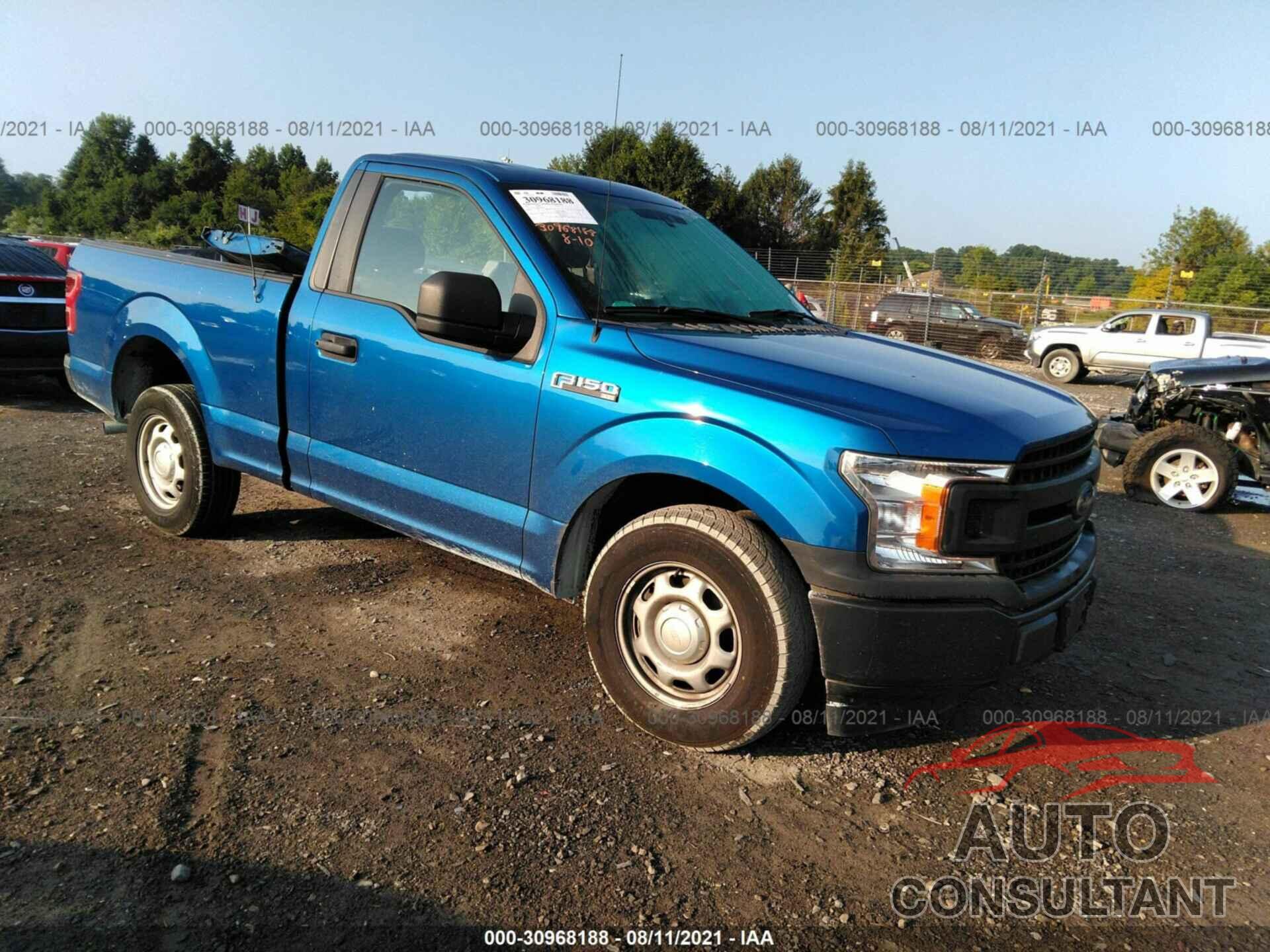 FORD F-150 2018 - 1FTMF1CB2JFC69439