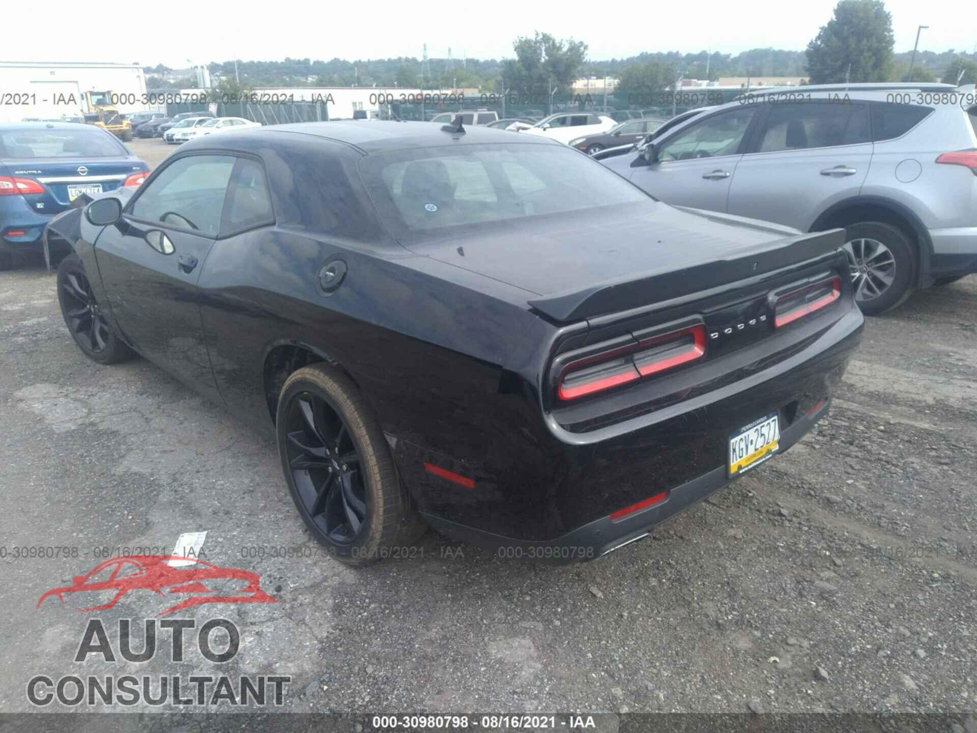 DODGE CHALLENGER 2017 - 2C3CDZAG4HH592208