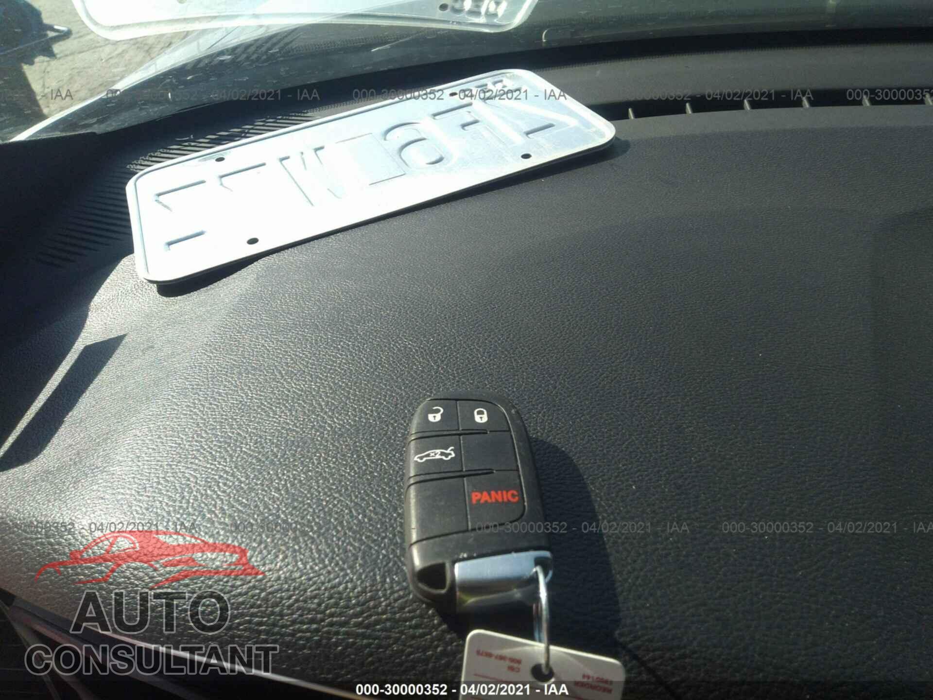 DODGE CHALLENGER 2018 - 2C3CDZAG4JH242096