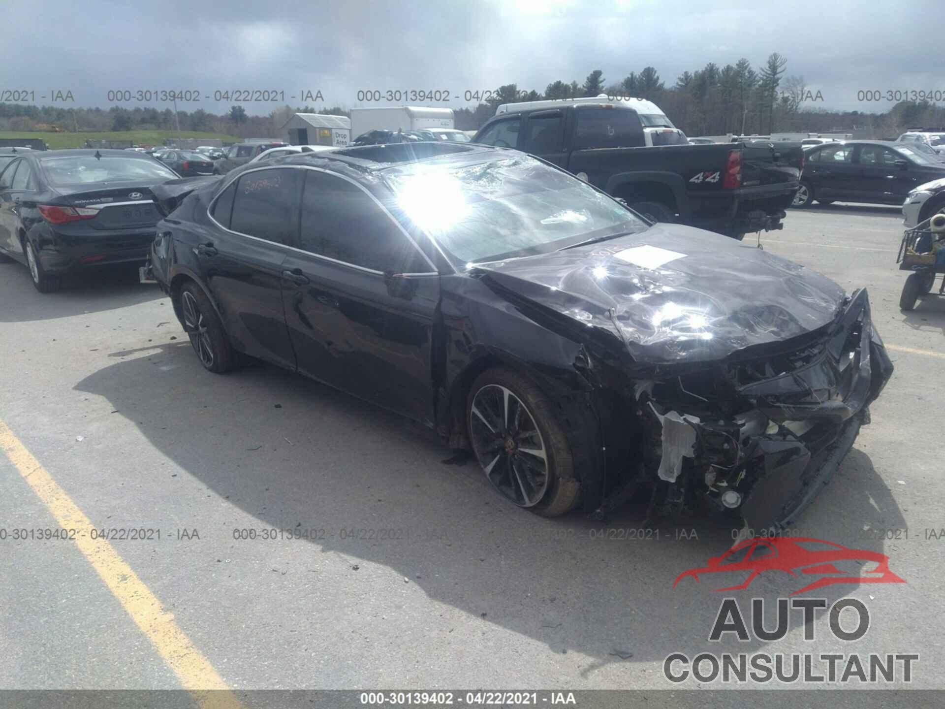 TOYOTA CAMRY 2020 - 4T1K61BK8LU010876