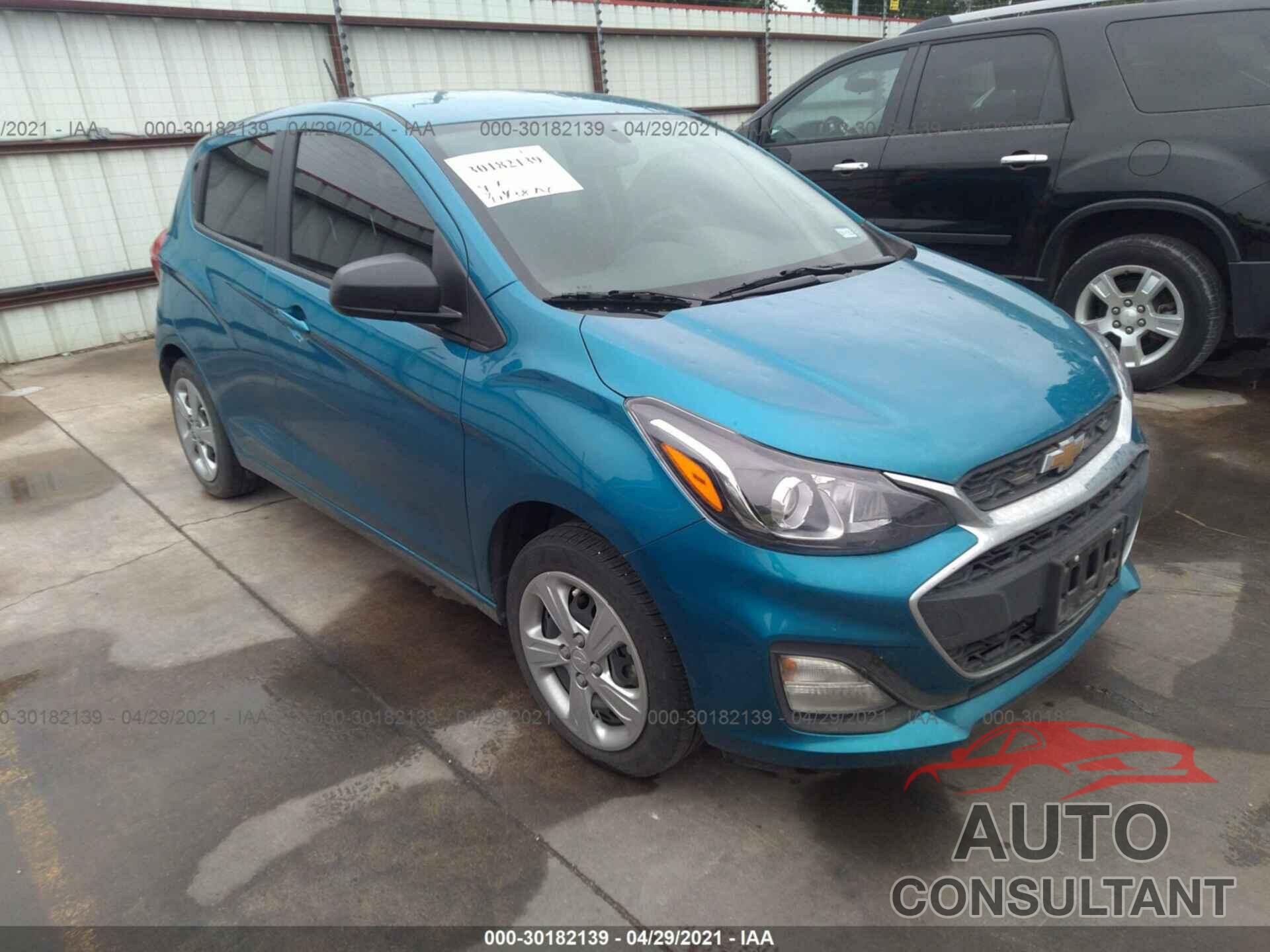 CHEVROLET SPARK 2020 - KL8CB6SAXLC424068