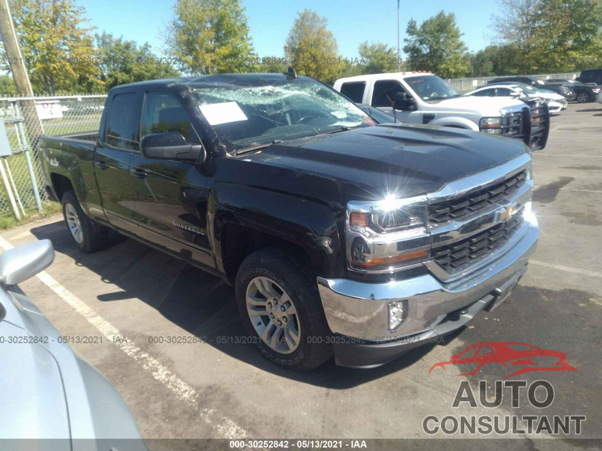 CHEVROLET SILVERADO 1500 2016 - 1GCVKREH9GZ259126