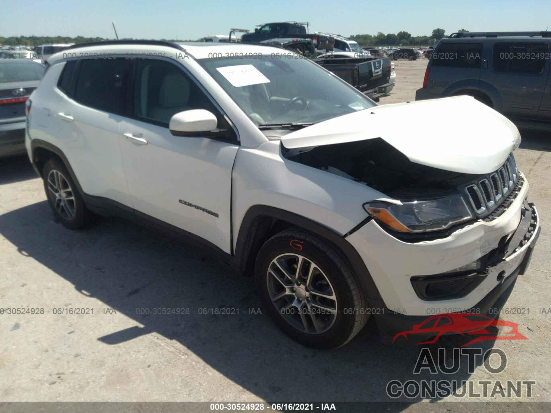 JEEP COMPASS 2020 - 3C4NJCBB2LT224607