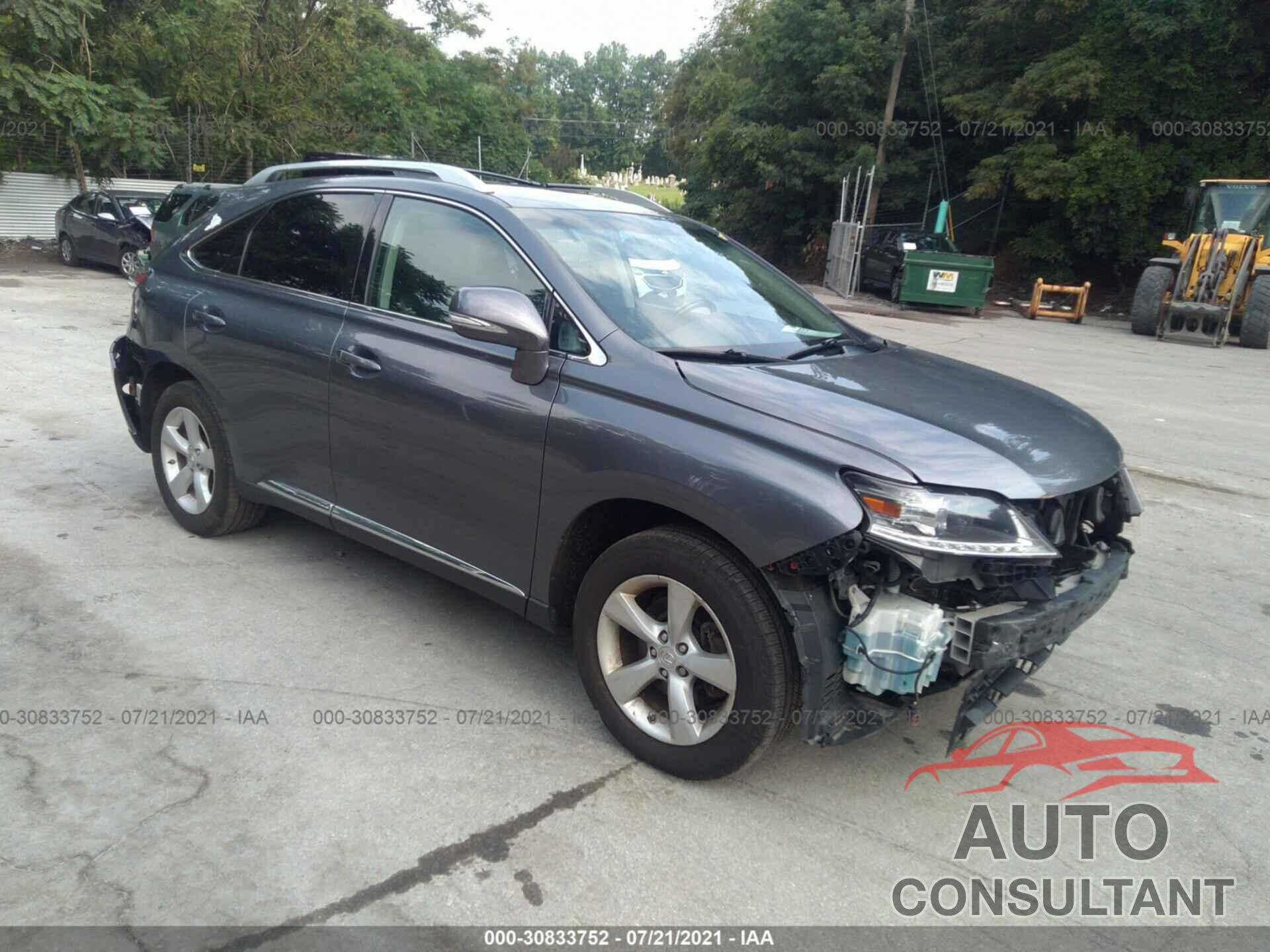 LEXUS RX 350 2015 - 2T3BFREV7HW558421