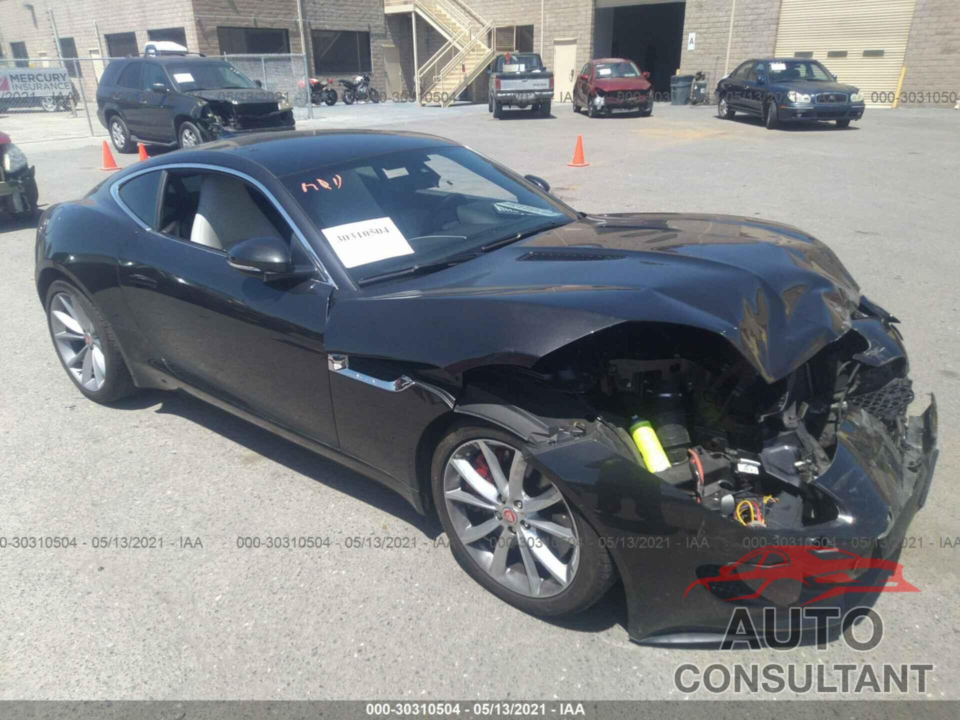 JAGUAR F-TYPE 2016 - SAJWA6BU2G8K26211