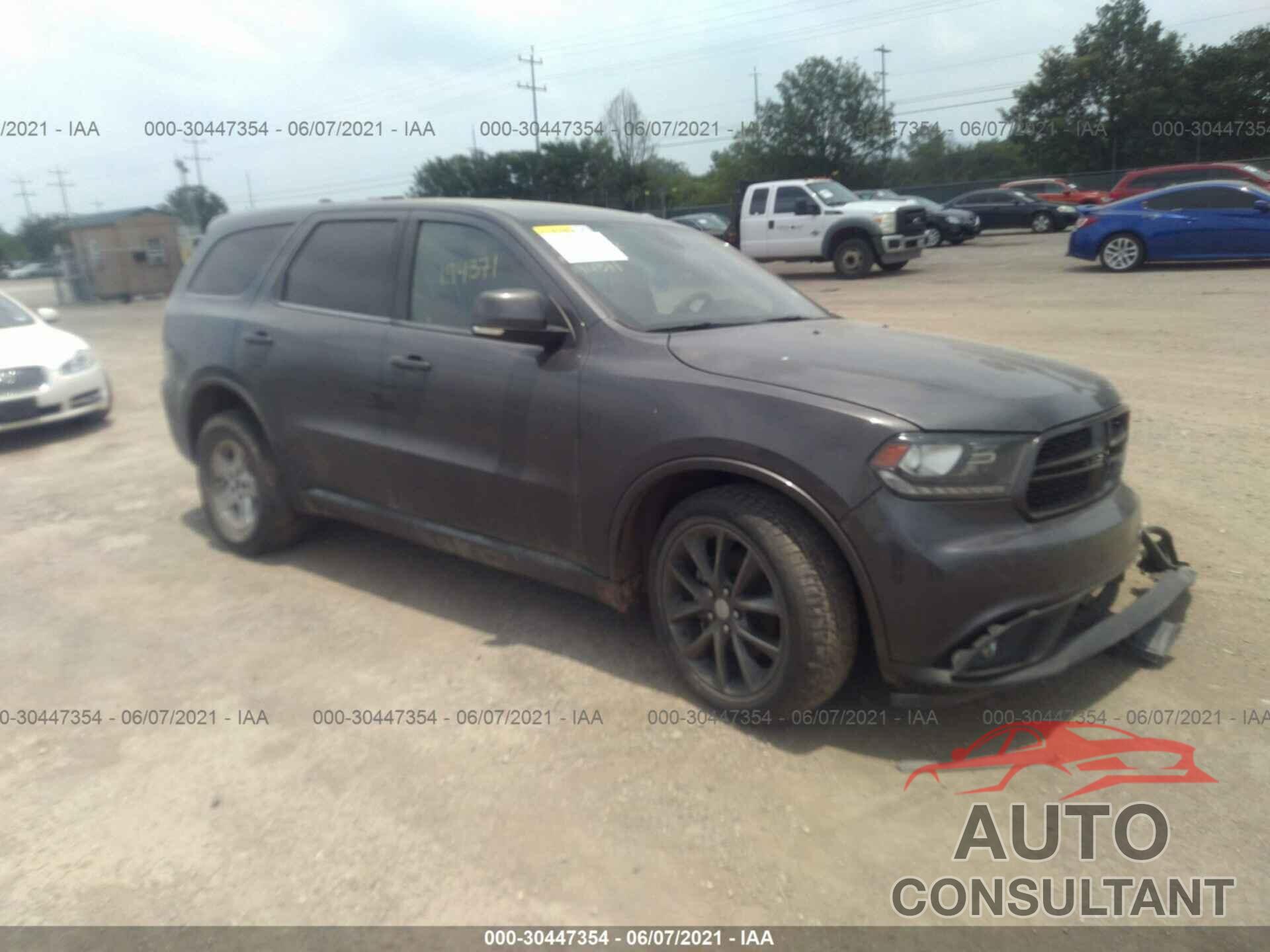 DODGE DURANGO 2018 - 1C4RDJDG3JC194371