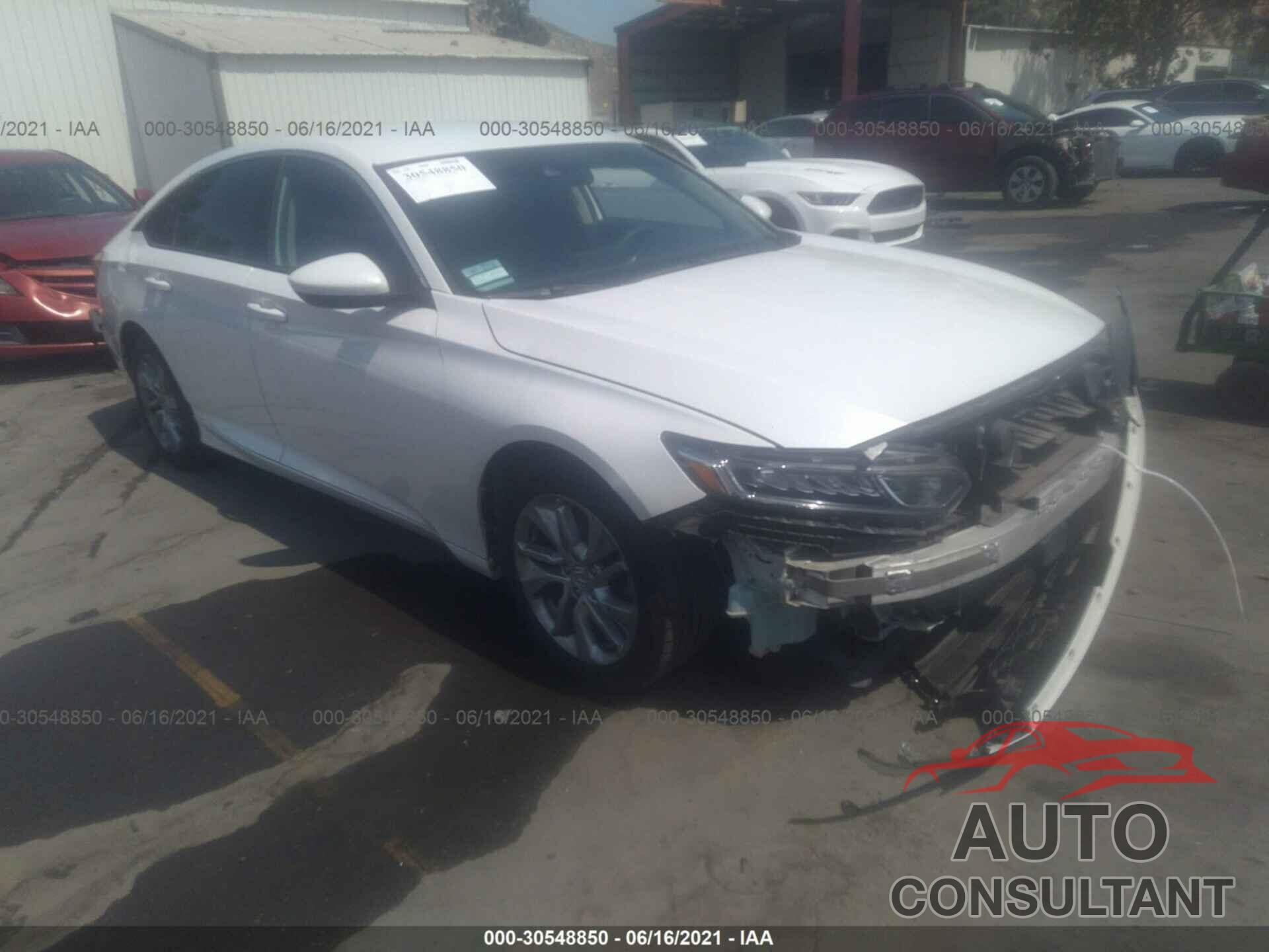 HONDA ACCORD SEDAN 2018 - 1HGCV1F16JA098422
