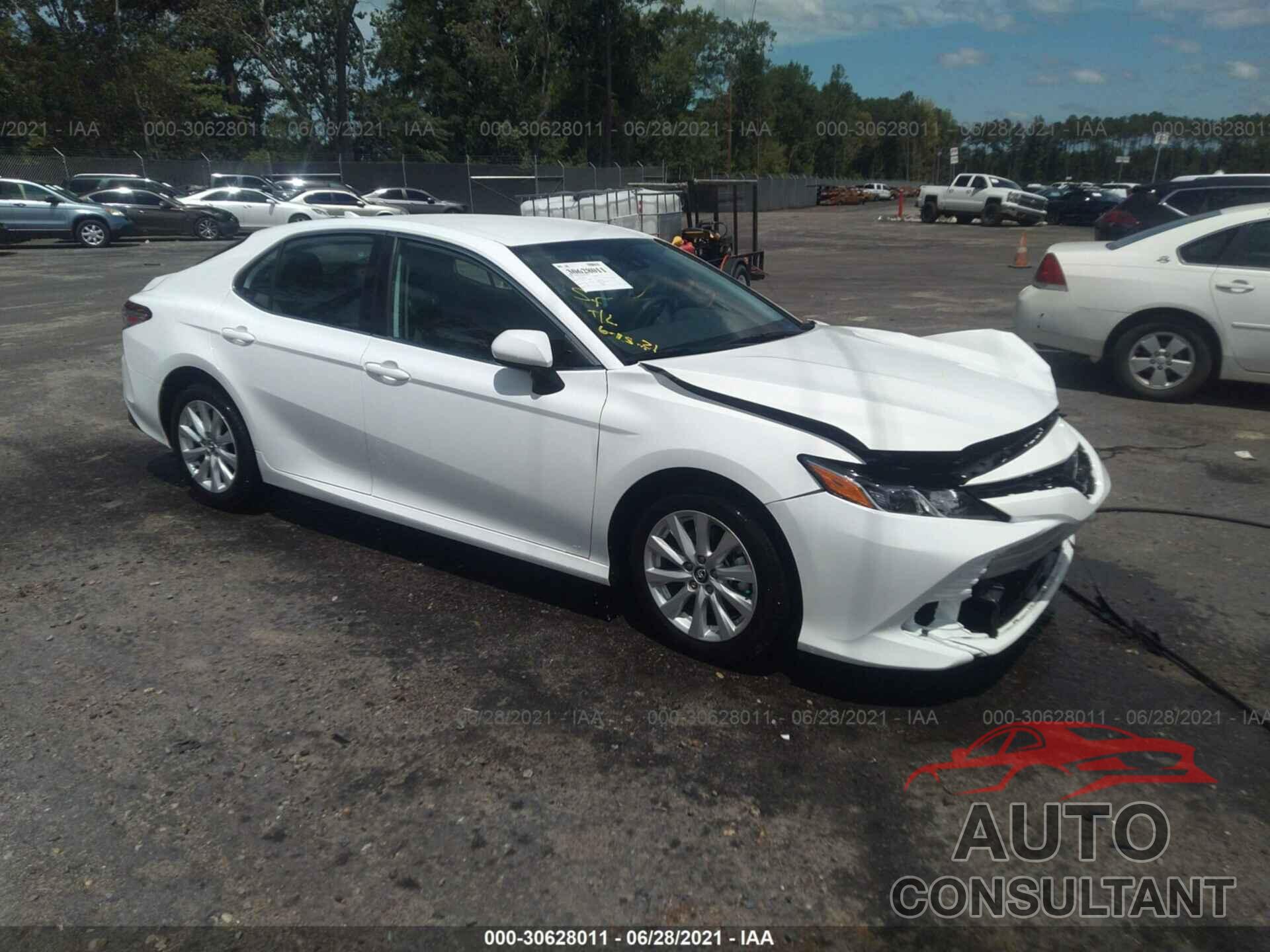 TOYOTA CAMRY 2020 - 4T1C11AK5LU874305