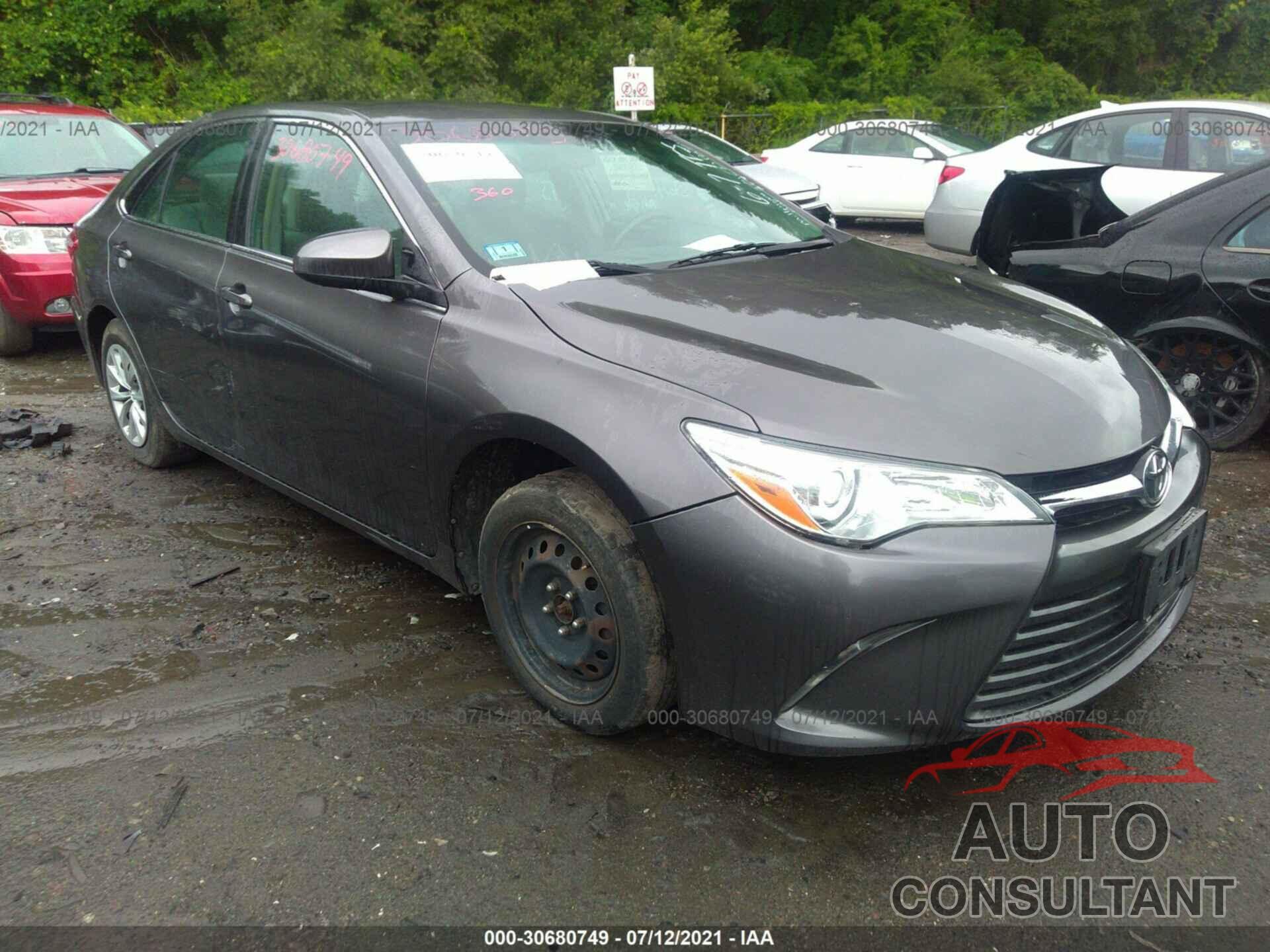 TOYOTA CAMRY 2016 - 4T1BF1FK4GU143988
