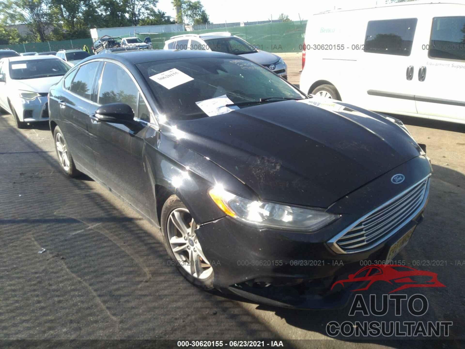 FORD FUSION 2018 - 3FA6P0H77JR170418