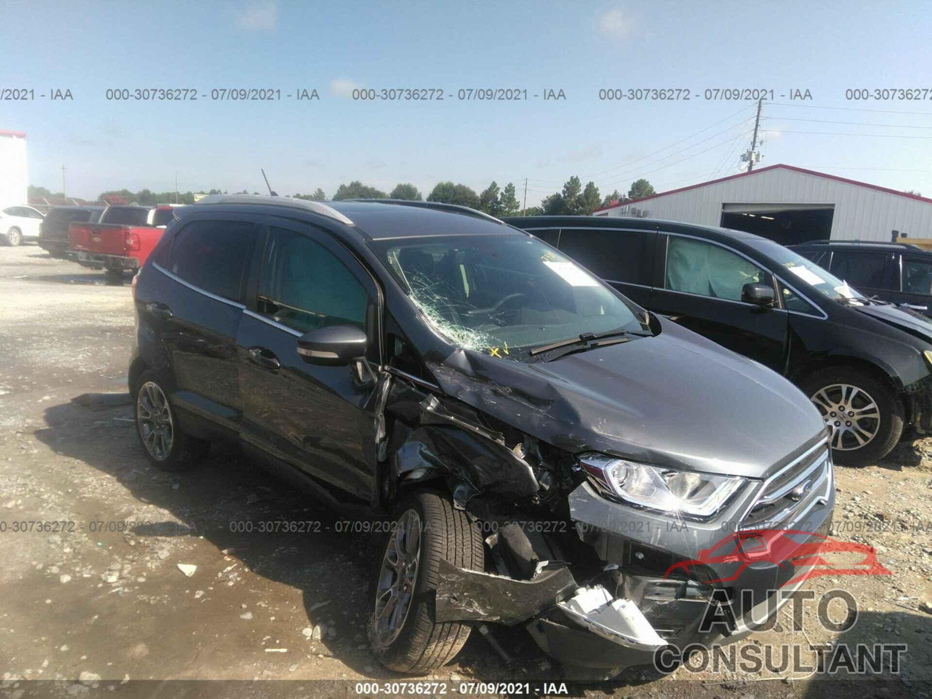 FORD ECOSPORT 2019 - MAJ6S3KL7KC310909