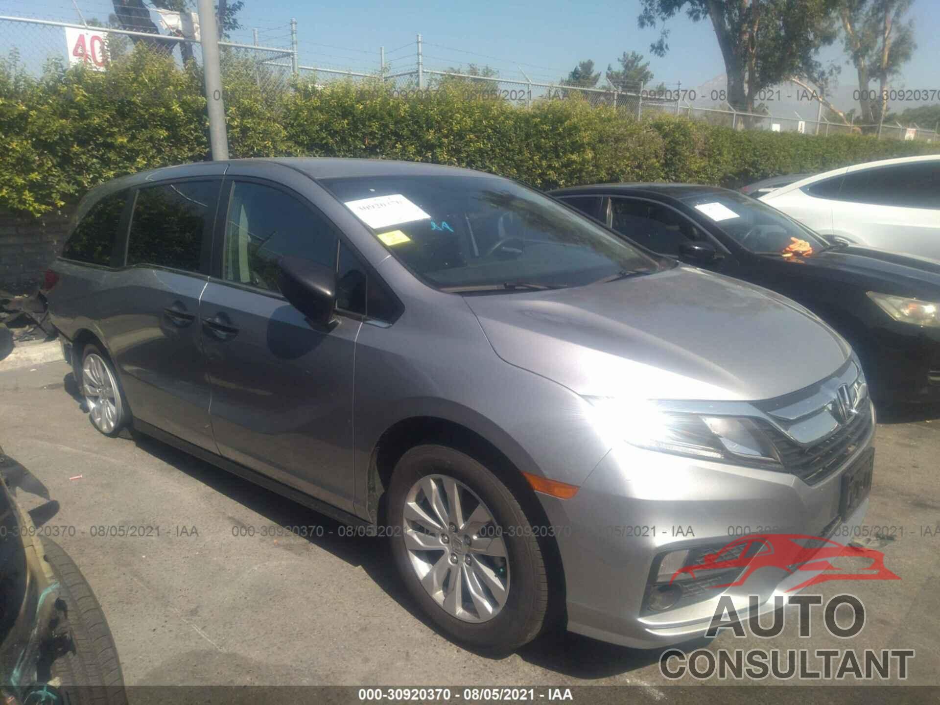 HONDA ODYSSEY 2019 - 5FNRL6H2XKB023507