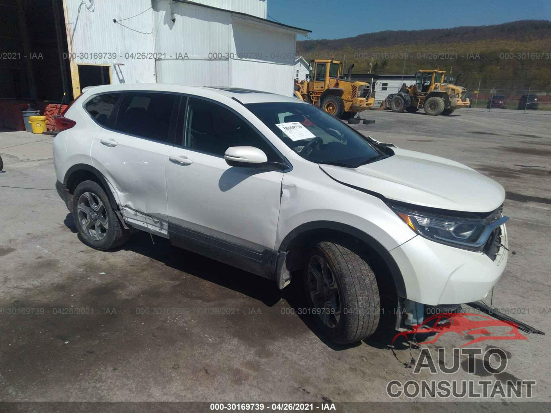 HONDA CR-V 2018 - 2HKRW2H57JH630944