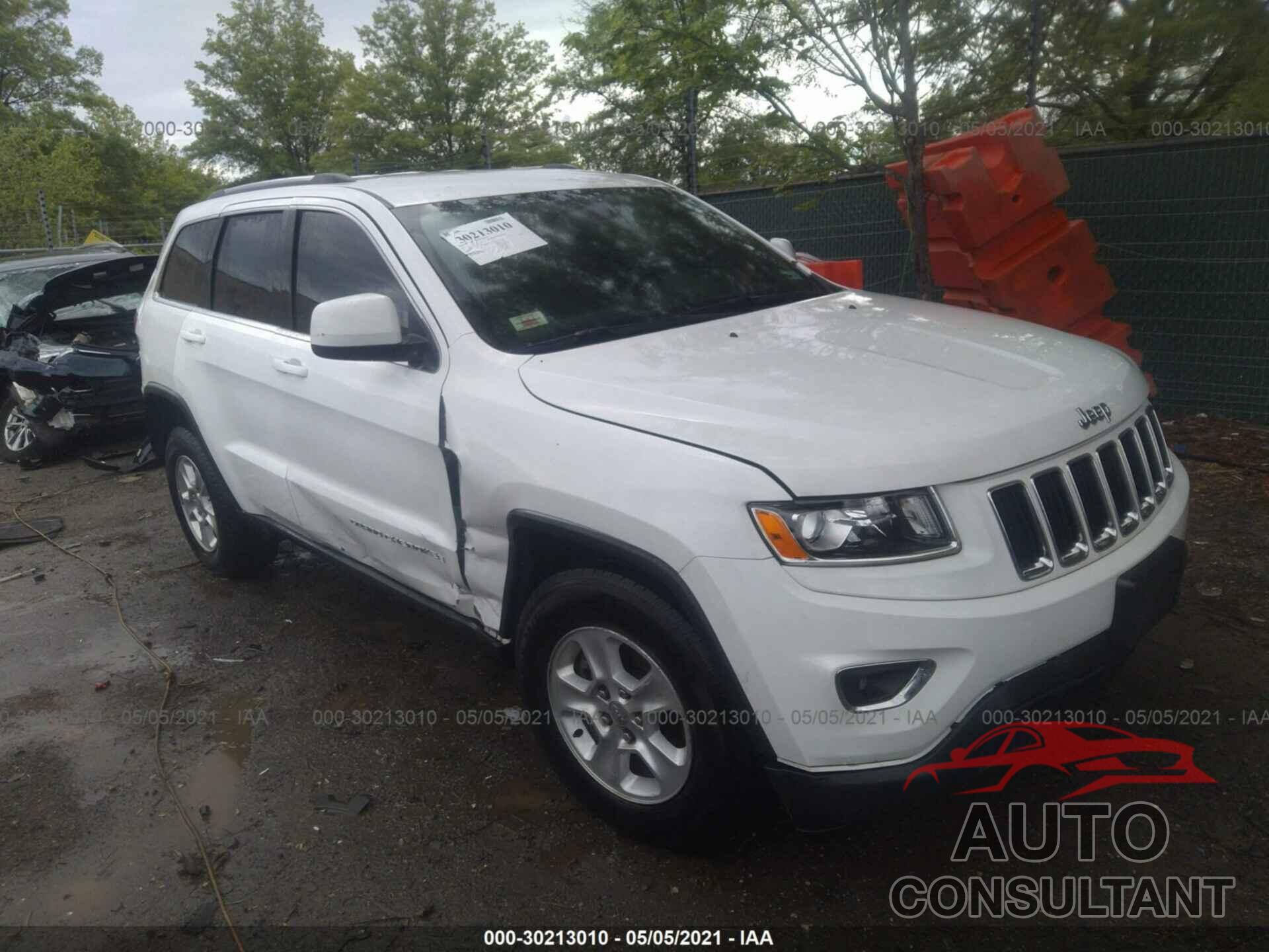 JEEP GRAND CHEROKEE 2016 - 1C4RJFAG0GC436200