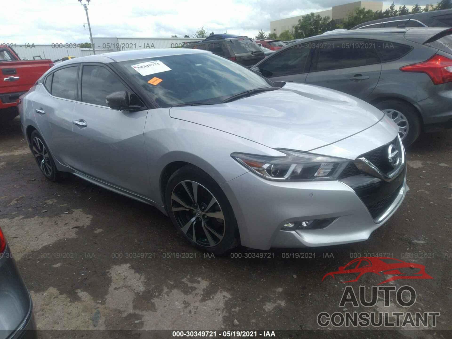 NISSAN MAXIMA 2018 - 1N4AA6AP8JC390447