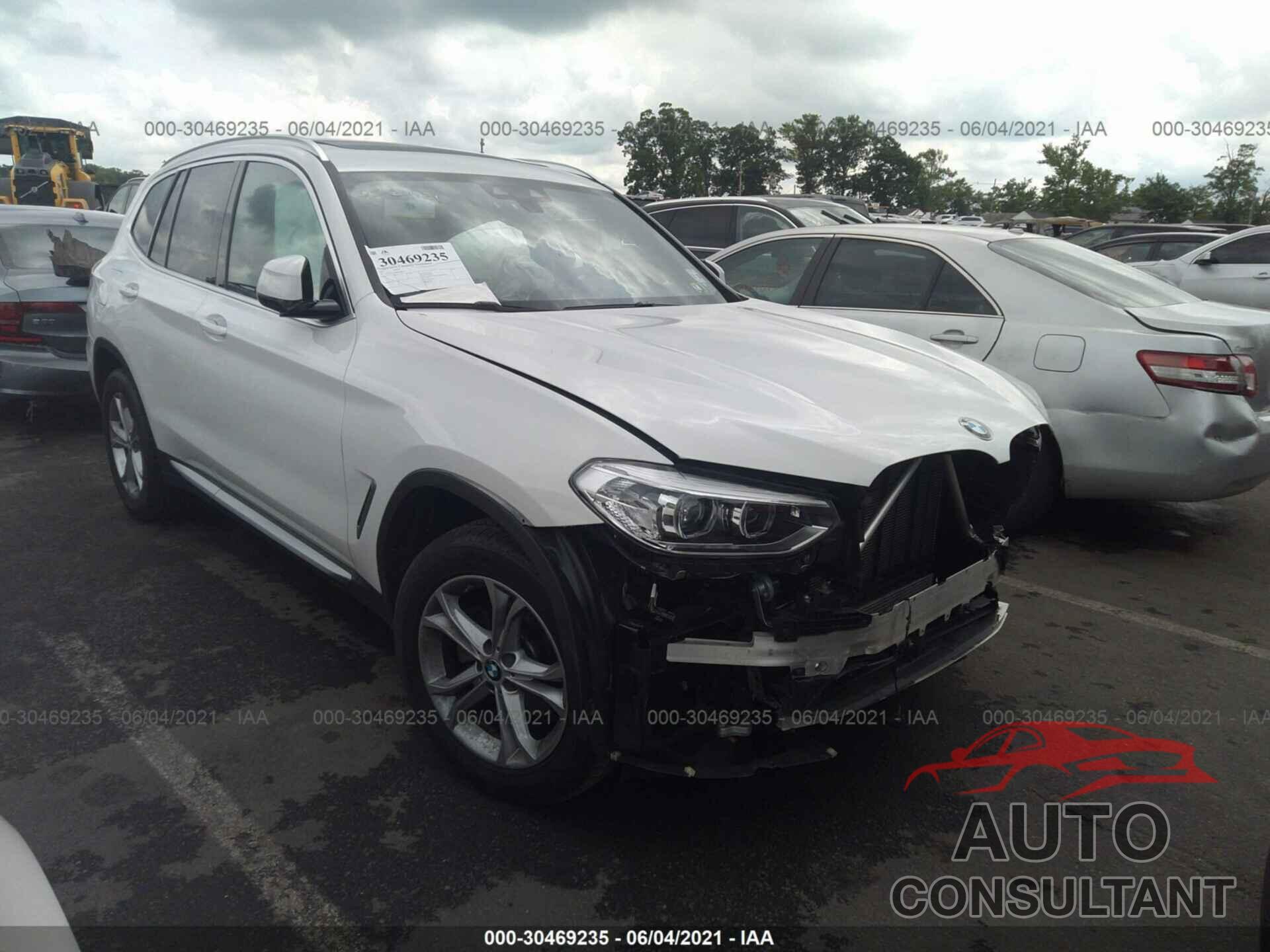 BMW X3 2021 - 5UXTY5C06M9E86976