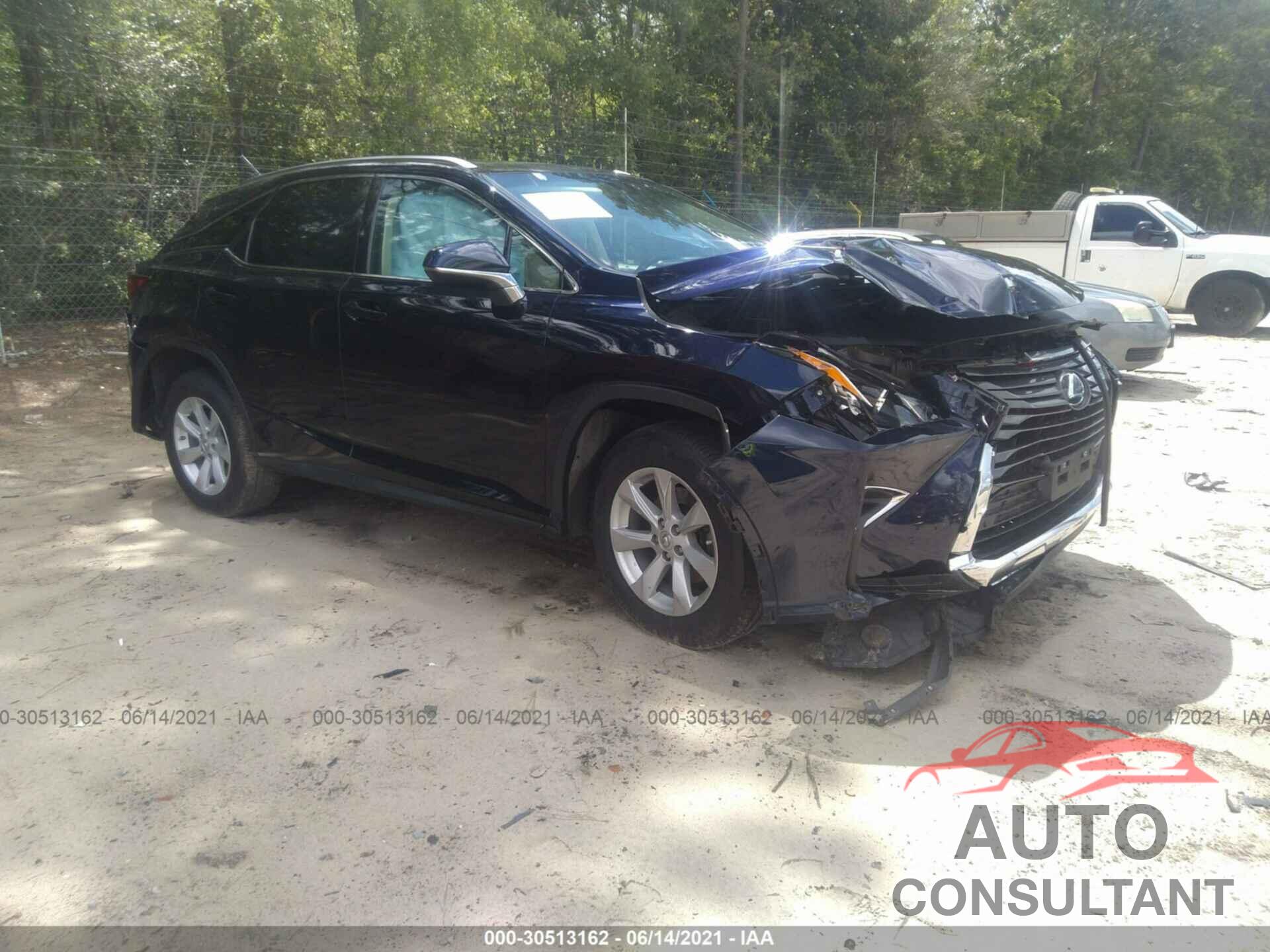 LEXUS RX 350 2016 - 2T2BZMCA2GC047553