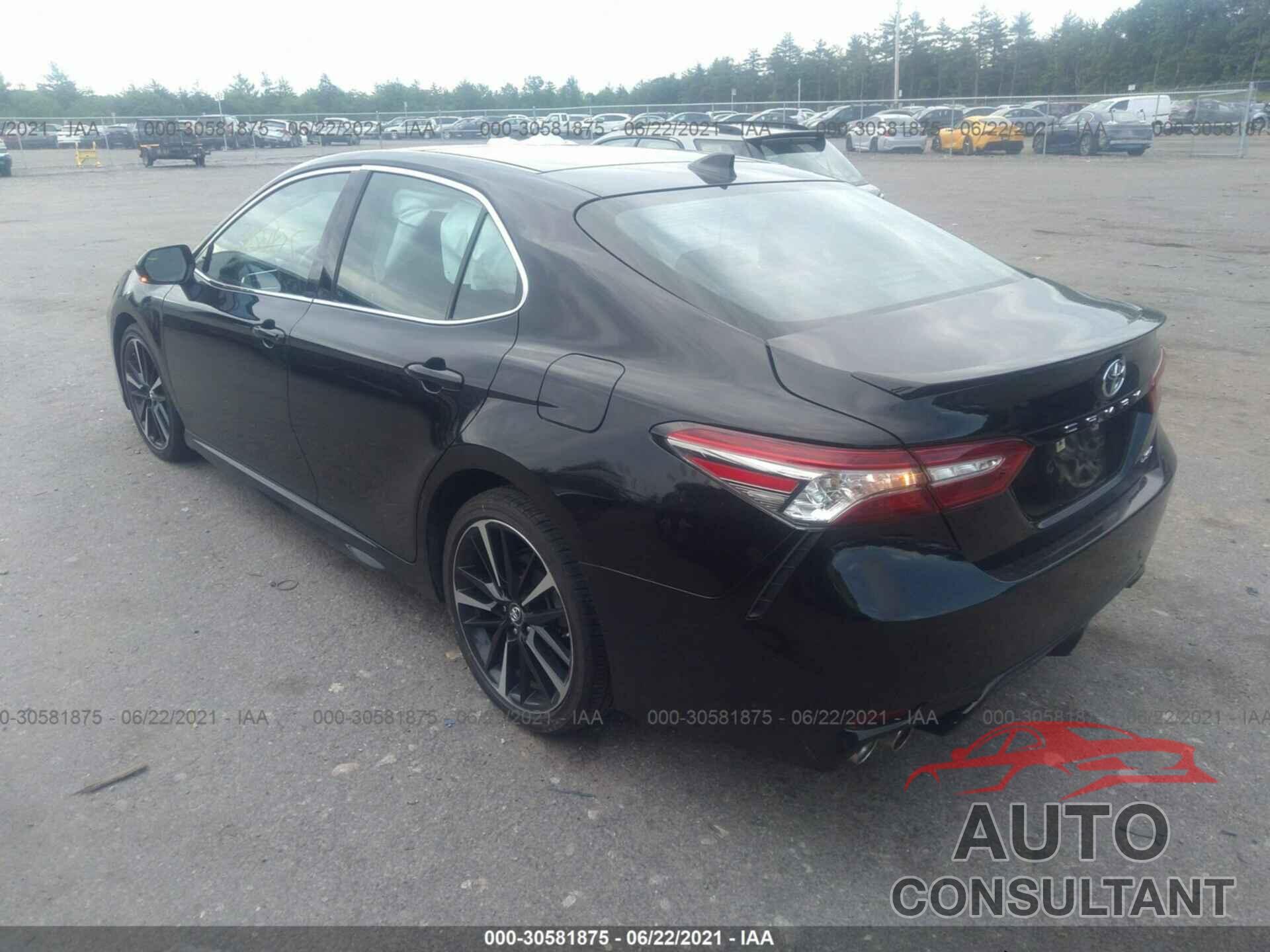 TOYOTA CAMRY 2018 - 4T1BZ1HK1JU503472