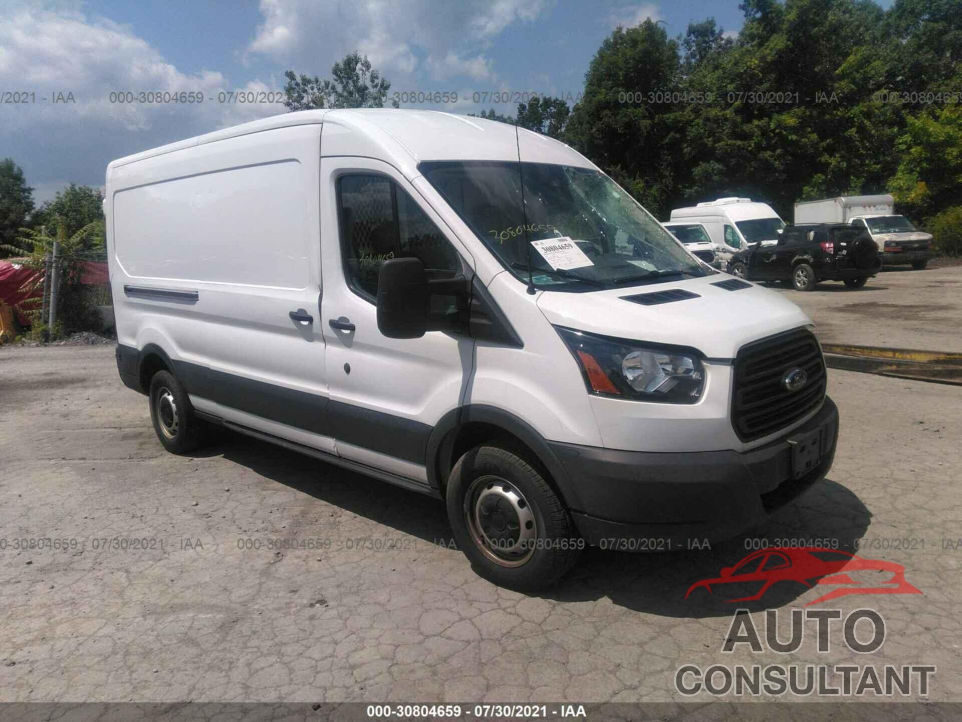 FORD TRANSIT VAN 2019 - 1FTBW2CM8KKA40657