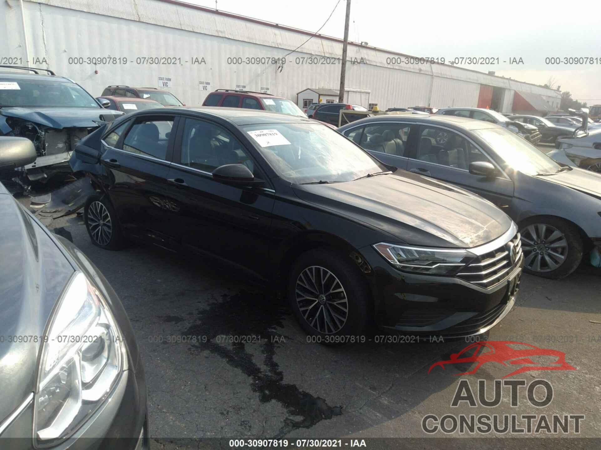 VOLKSWAGEN JETTA 2019 - 3VWC57BU7KM197933