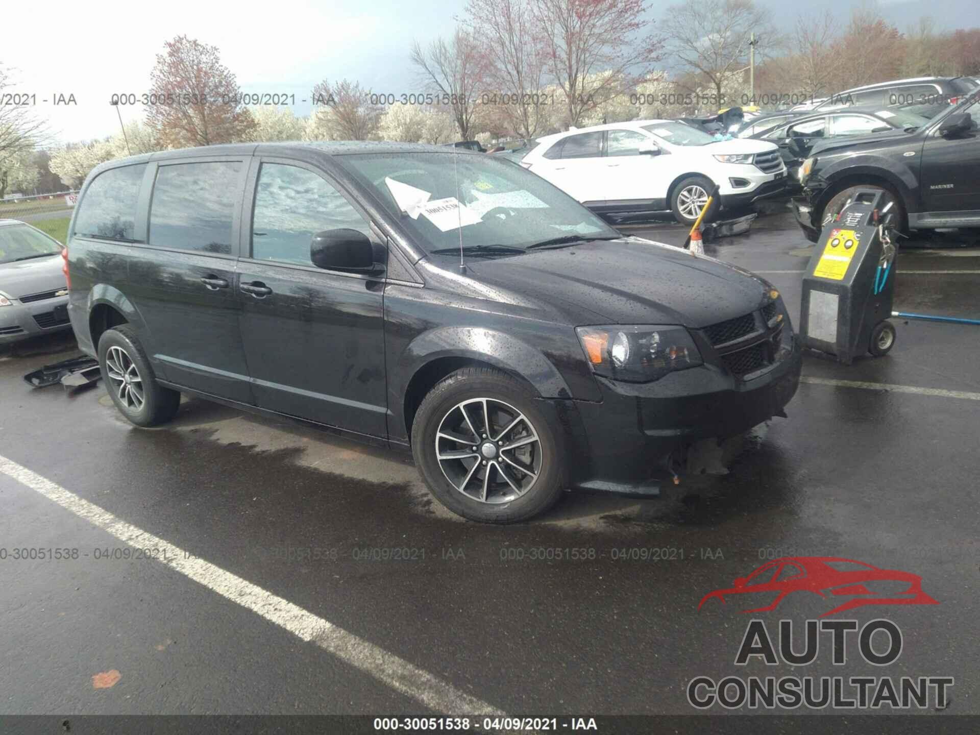 DODGE GRAND CARAVAN 2018 - 2C4RDGBG1JR254936