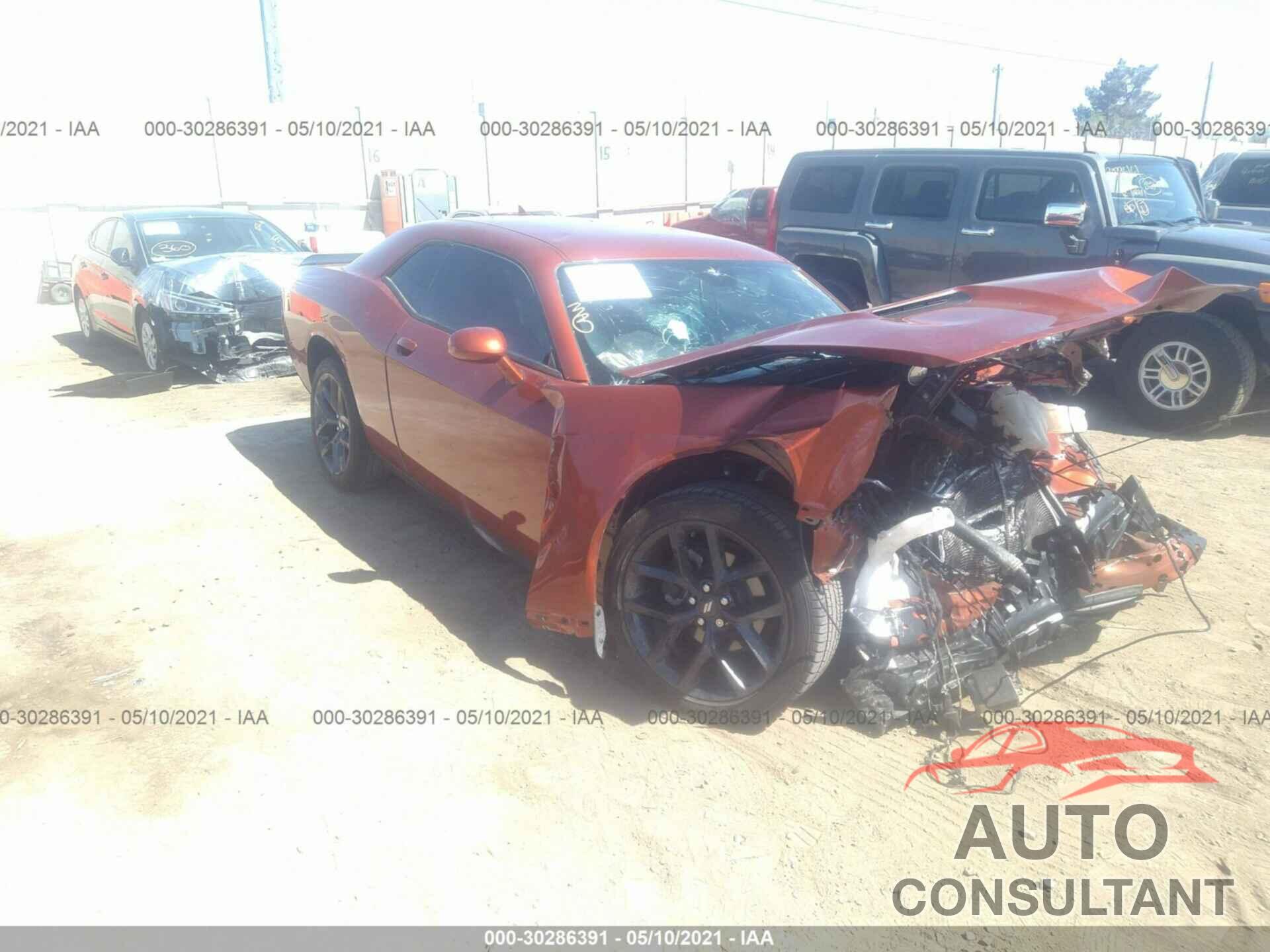 DODGE CHALLENGER 2020 - 2C3CDZAG3LH218570