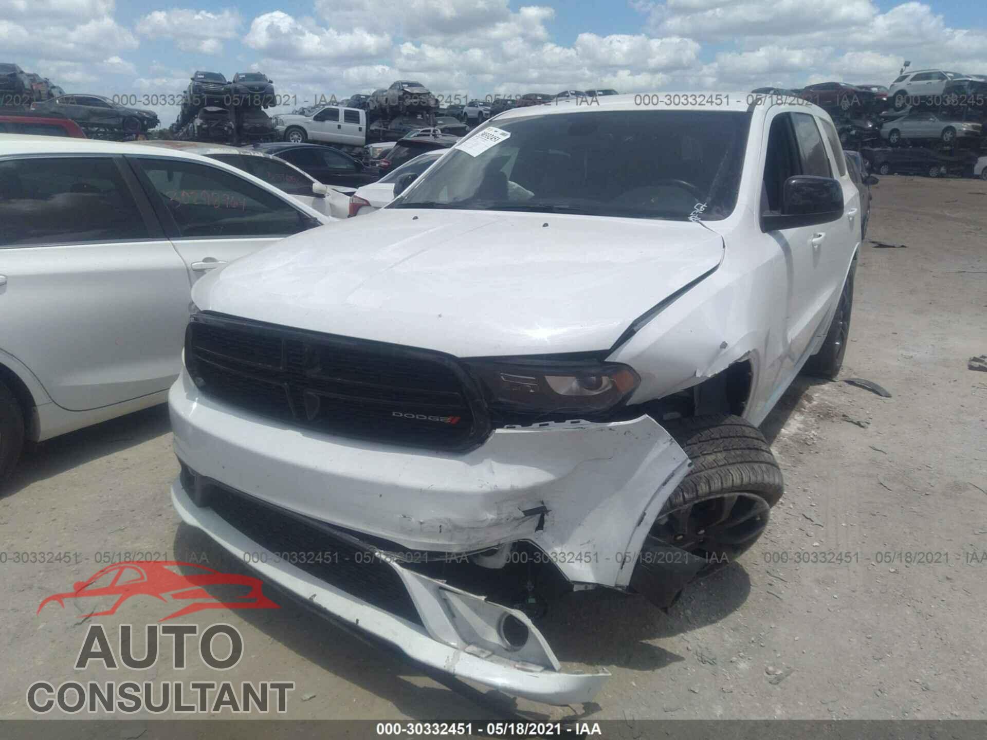 DODGE DURANGO 2019 - 1C4RDHAG9KC847767