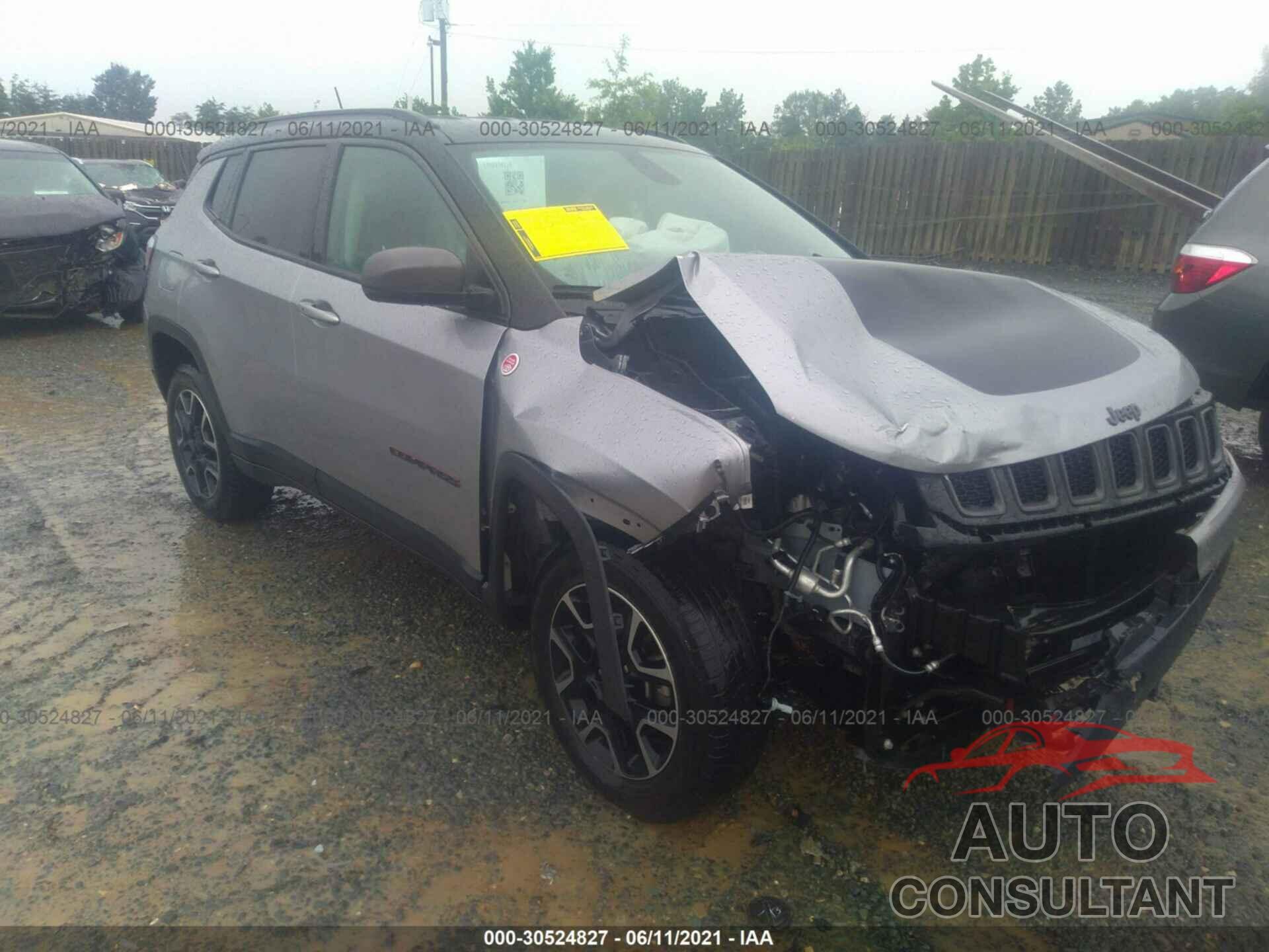 JEEP COMPASS 2019 - 3C4NJDDB9KT622480