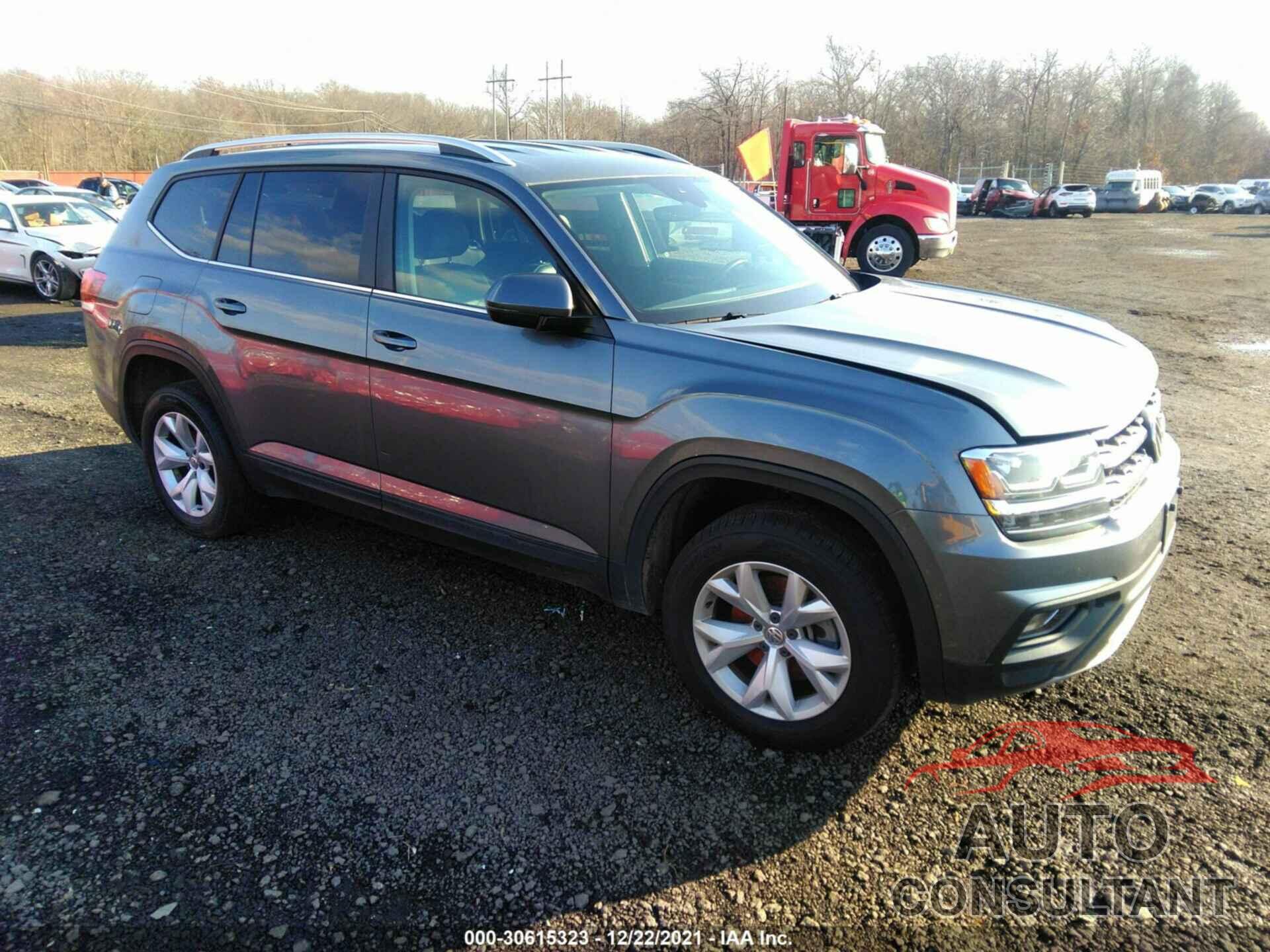 VOLKSWAGEN ATLAS 2019 - 1V2UR2CA6KC533882